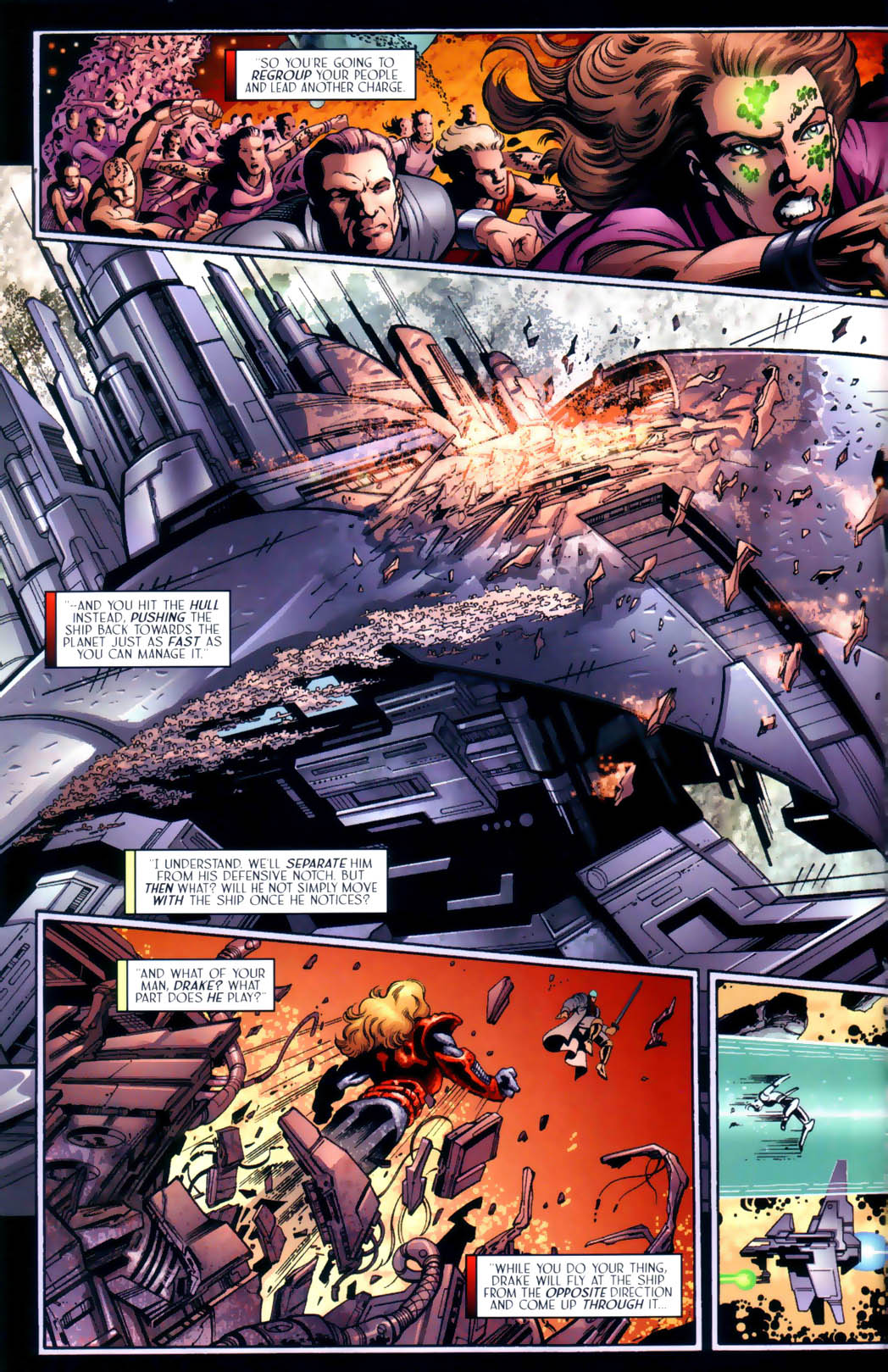Read online Negation comic -  Issue #12 - 9