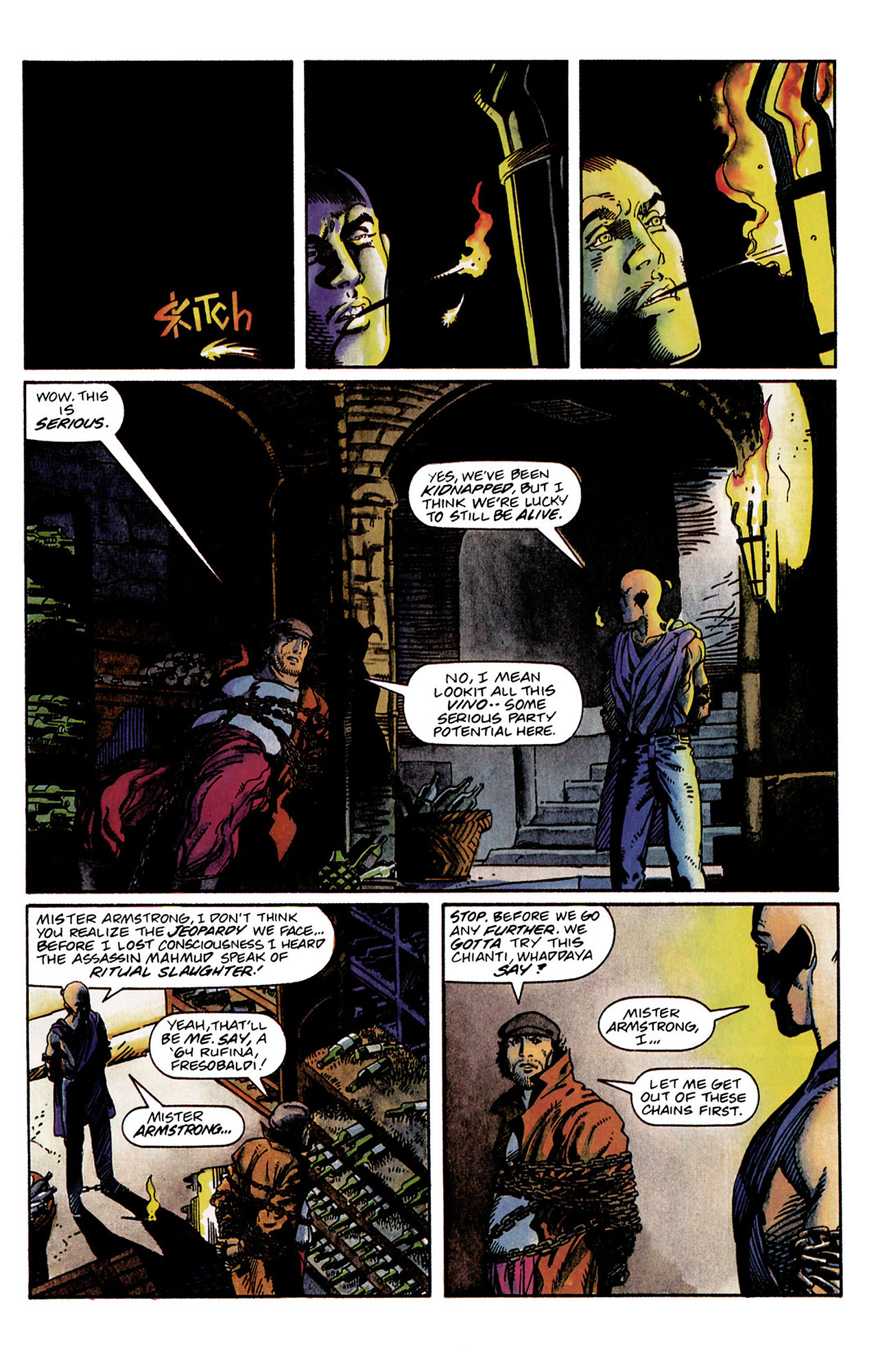 Read online Archer & Armstrong comic -  Issue #3 - 6