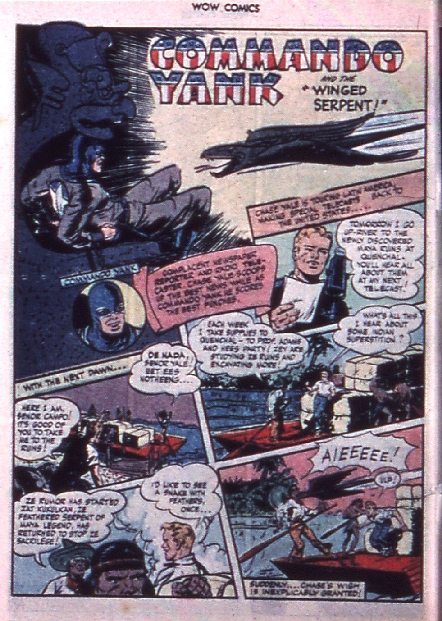 Read online Wow Comics comic -  Issue #54 - 44