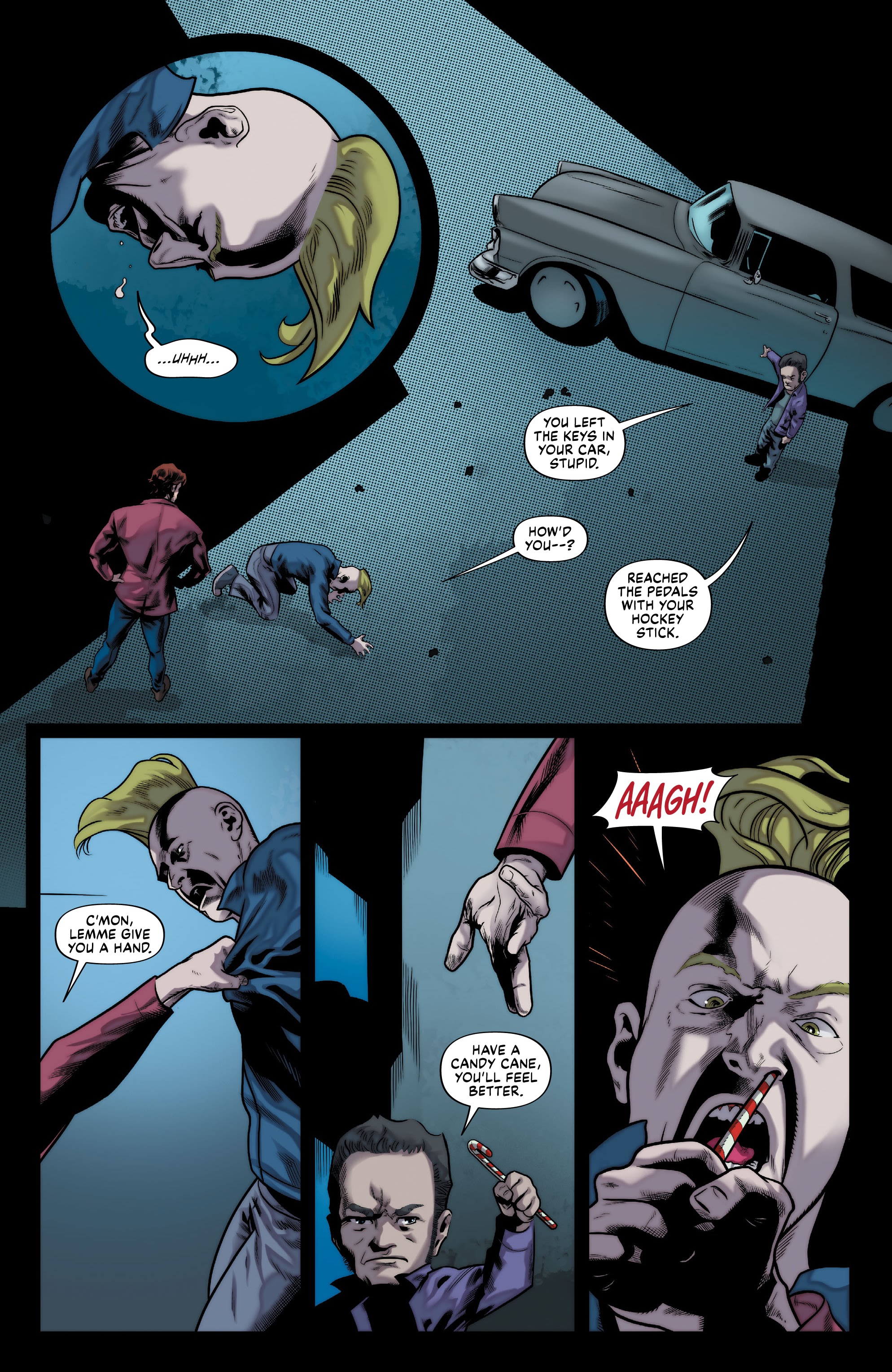 Read online The Naughty List comic -  Issue #2 - 12