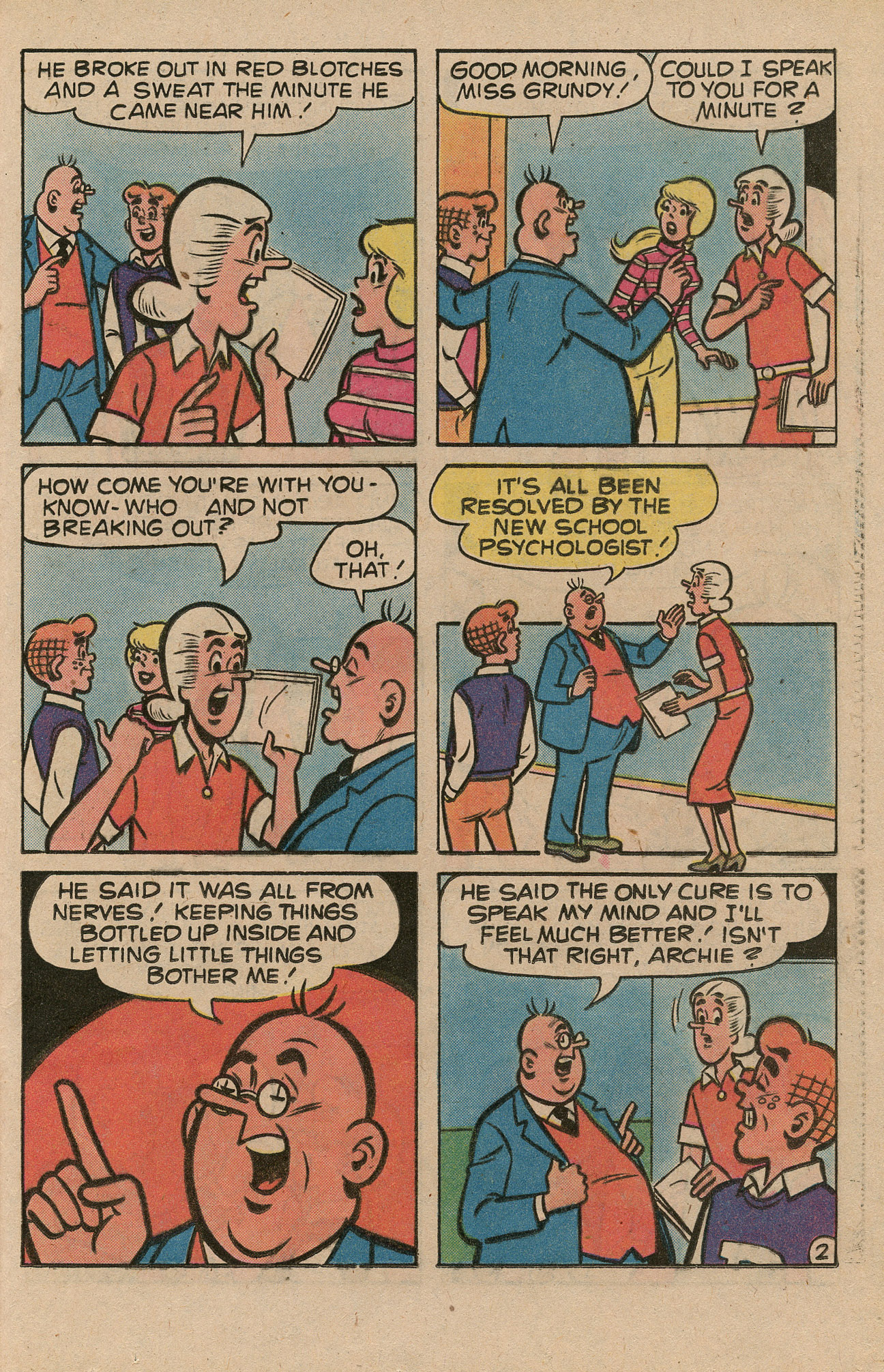 Read online Archie and Me comic -  Issue #110 - 21
