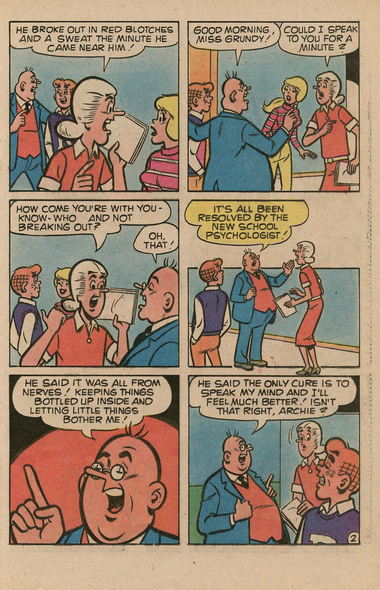 Read online Archie and Me comic -  Issue #110 - 21