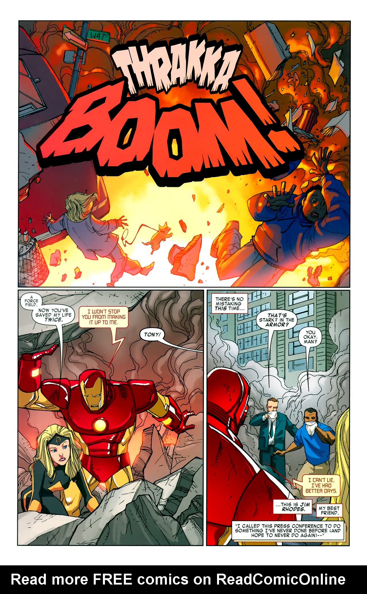 Read online Iron Man & the Armor Wars comic -  Issue #4 - 22