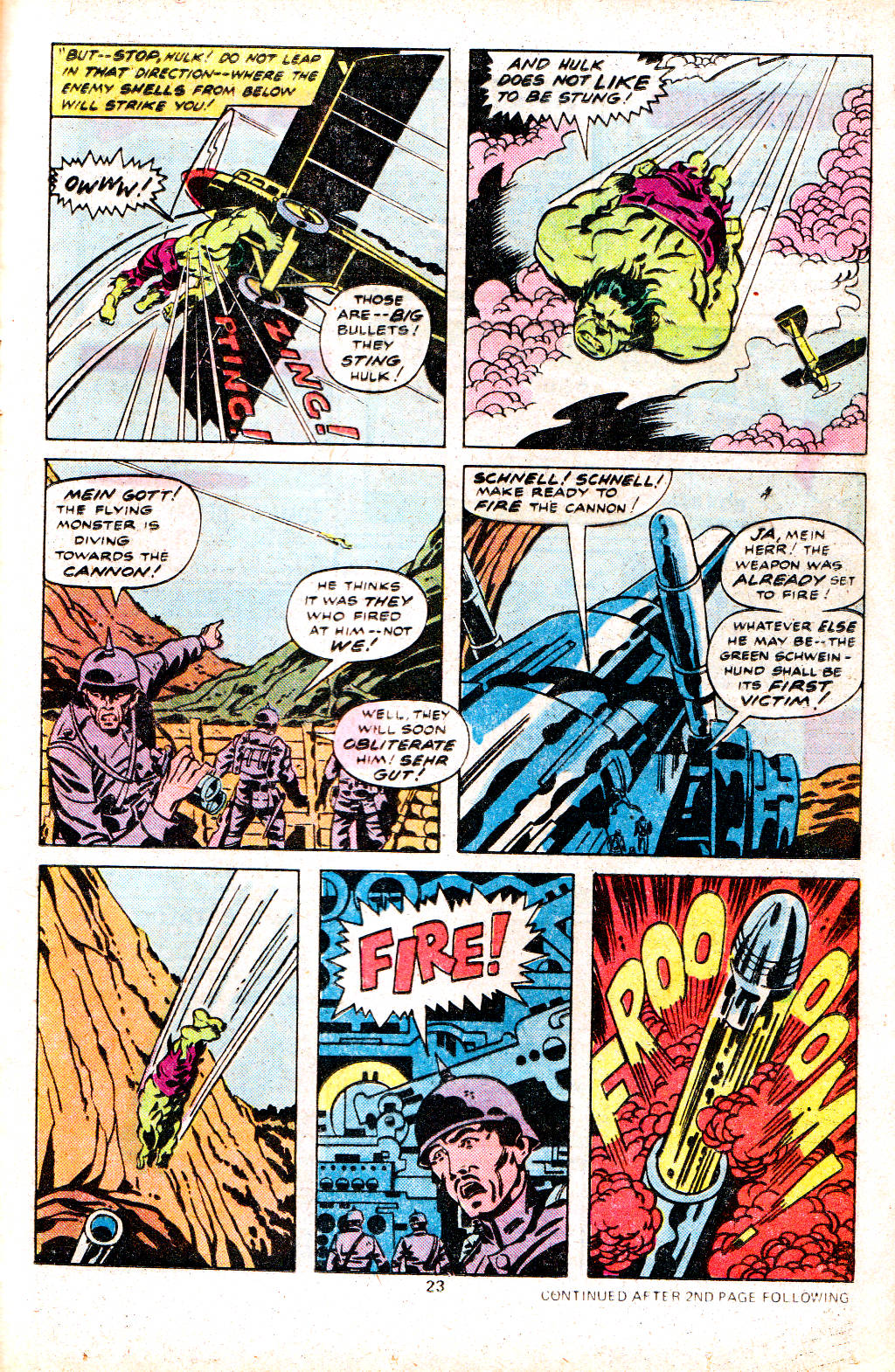 Read online Marvel Super-Heroes comic -  Issue #87 - 25