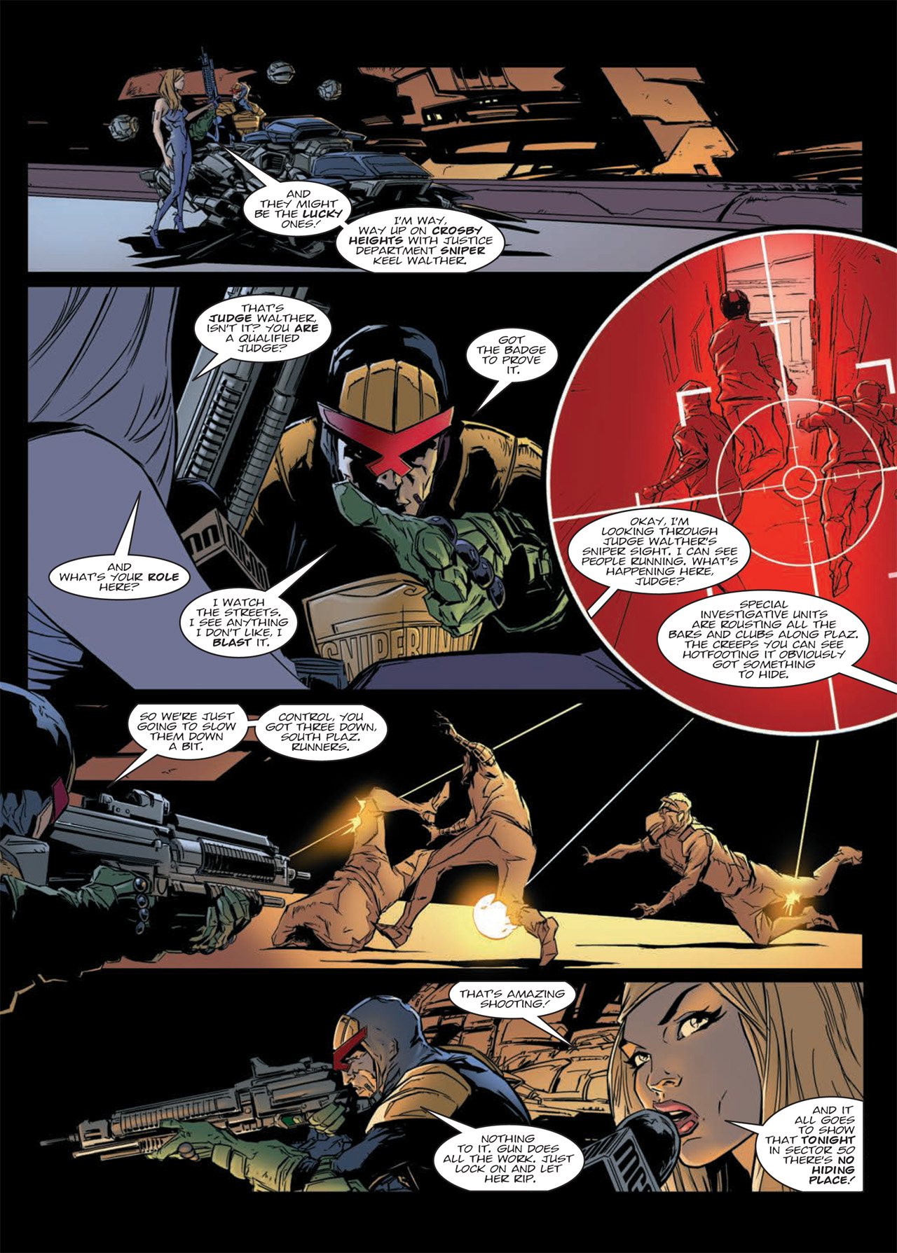 Read online Judge Dredd: Day of Chaos - The Fourth Faction comic -  Issue # TPB (Part 1) - 20