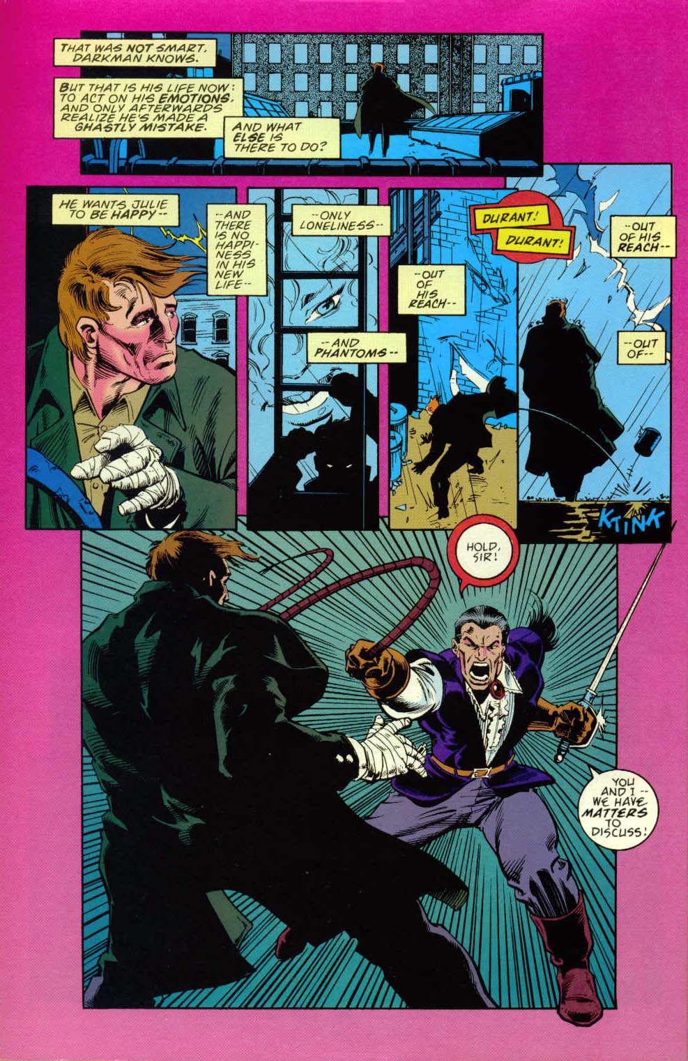 Read online Darkman (1993) comic -  Issue #2 - 17