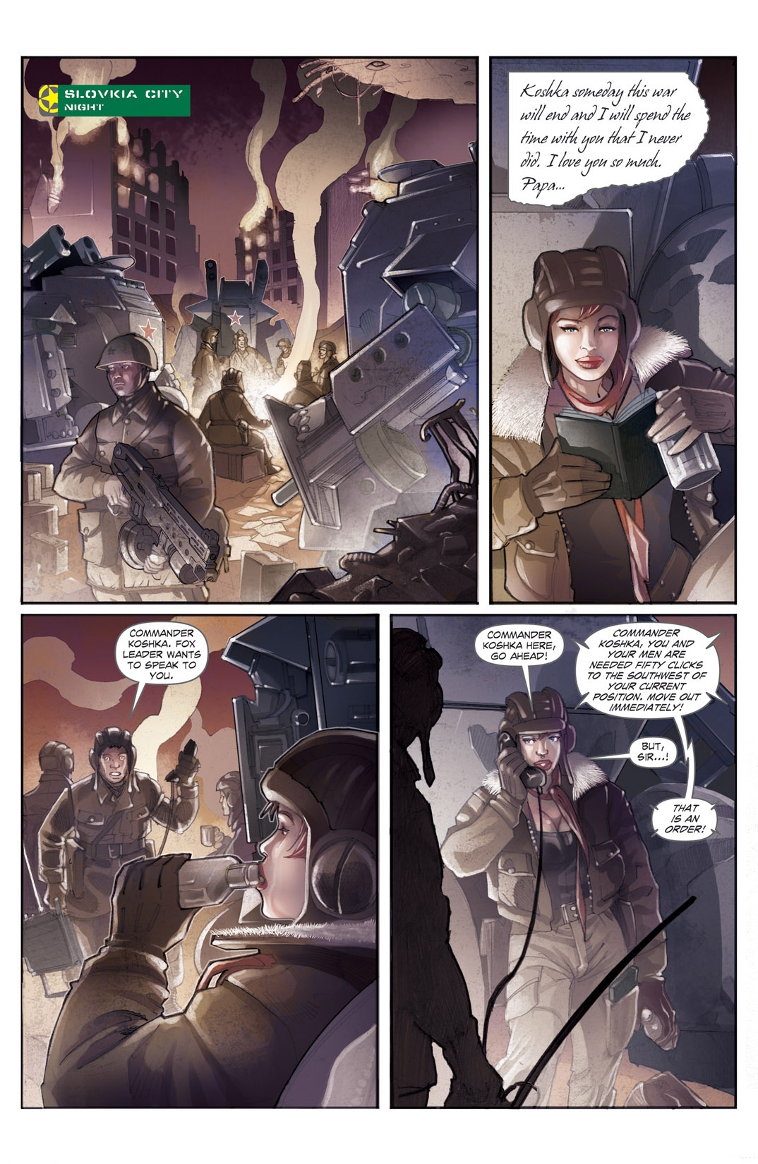 Read online Dust Wars comic -  Issue #1 - 17
