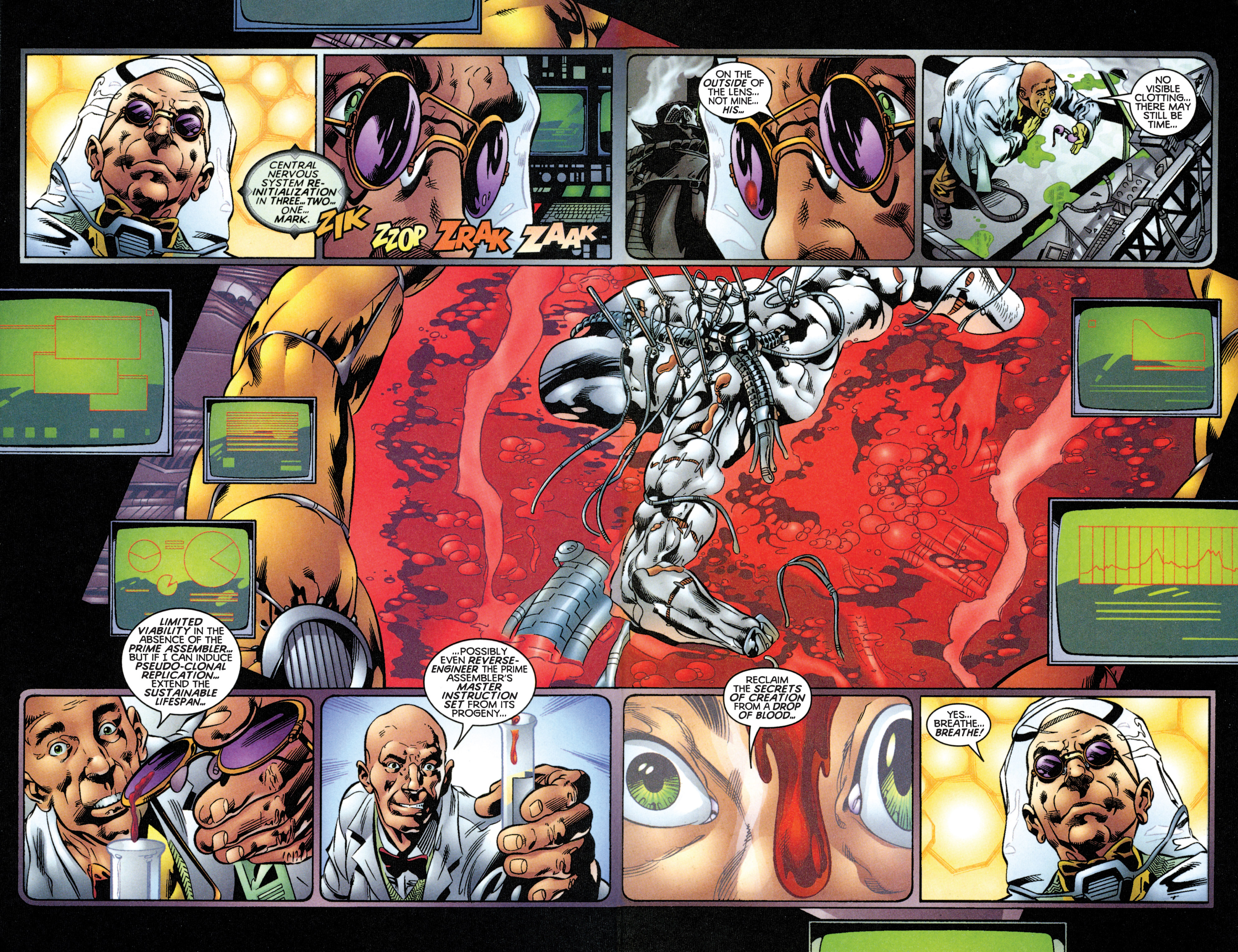 Read online Bloodshot (1997) comic -  Issue #15 - 3