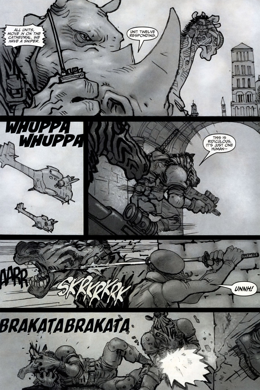 Read online Elephantmen: War Toys comic -  Issue #2 - 17