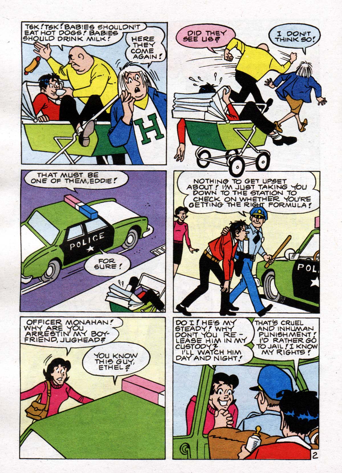 Read online Jughead's Double Digest Magazine comic -  Issue #90 - 33