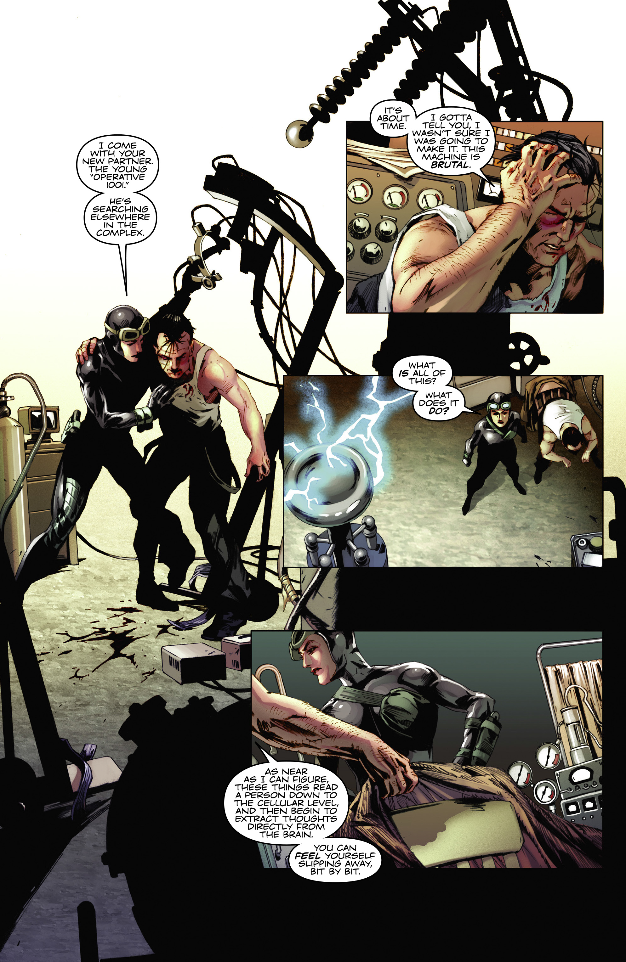 Read online Codename: Action comic -  Issue # _TPB - 91