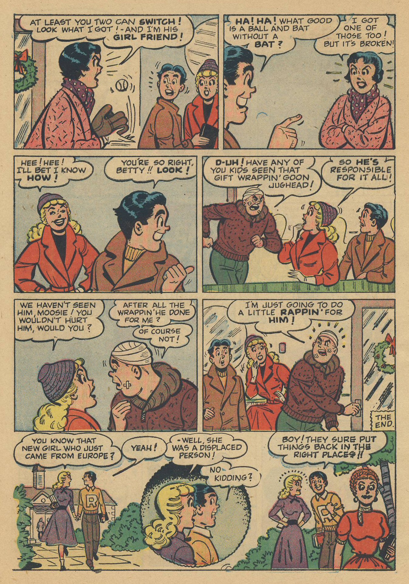 Read online Archie's Pal Jughead Annual comic -  Issue #4 - 16