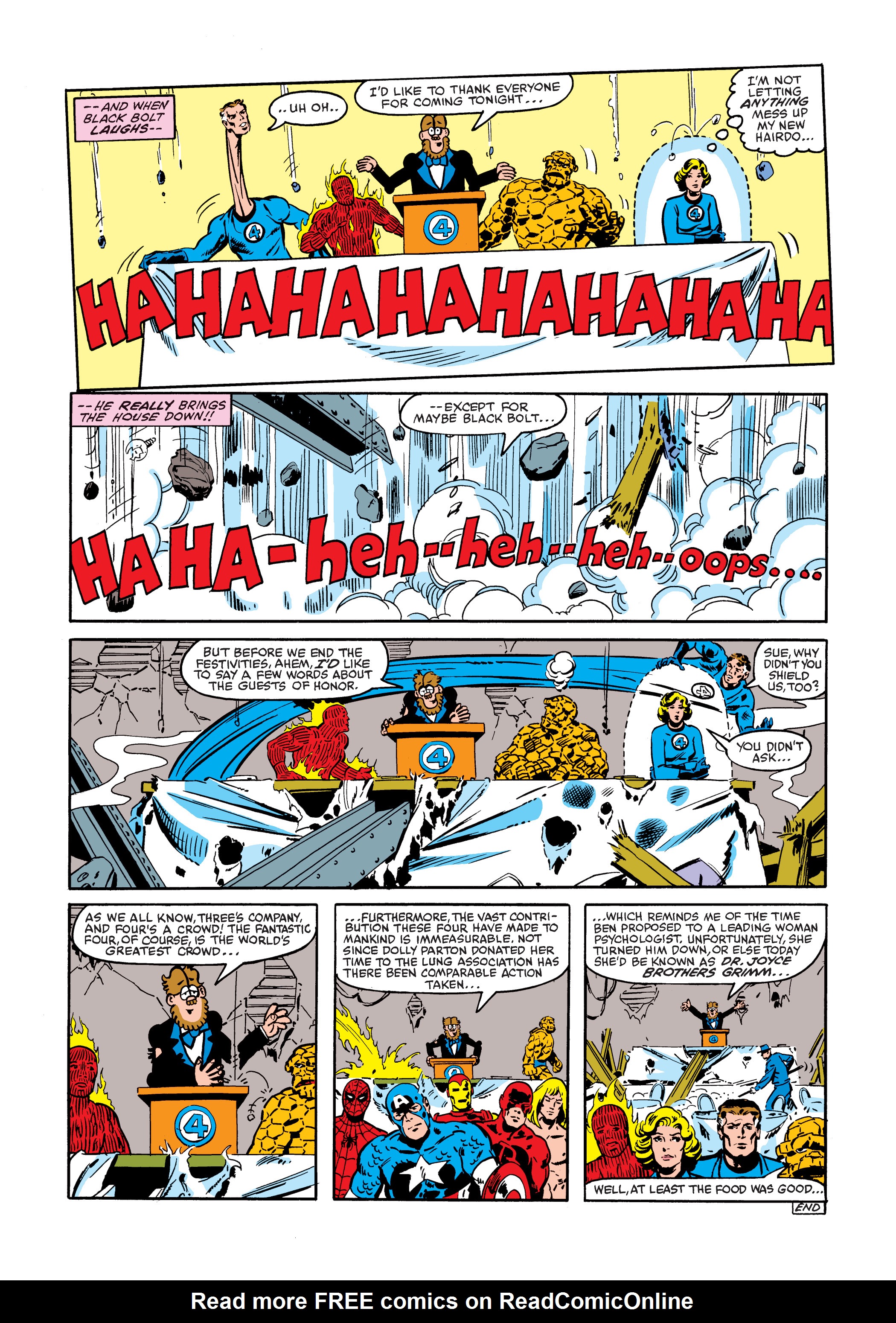 Read online Marvel Masterworks: The Fantastic Four comic -  Issue # TPB 21 (Part 4) - 16