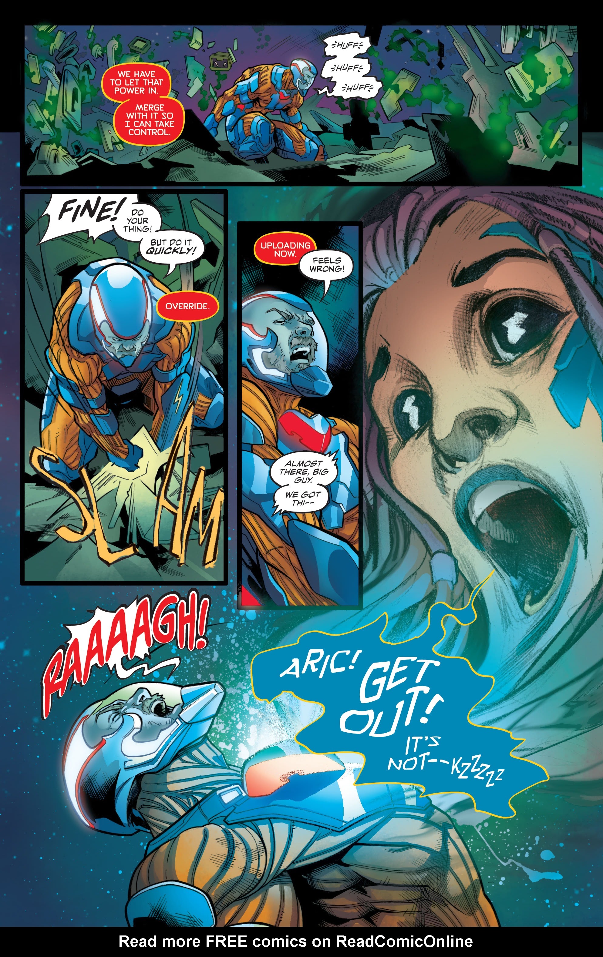 Read online X-O Manowar (2020) comic -  Issue #6 - 19