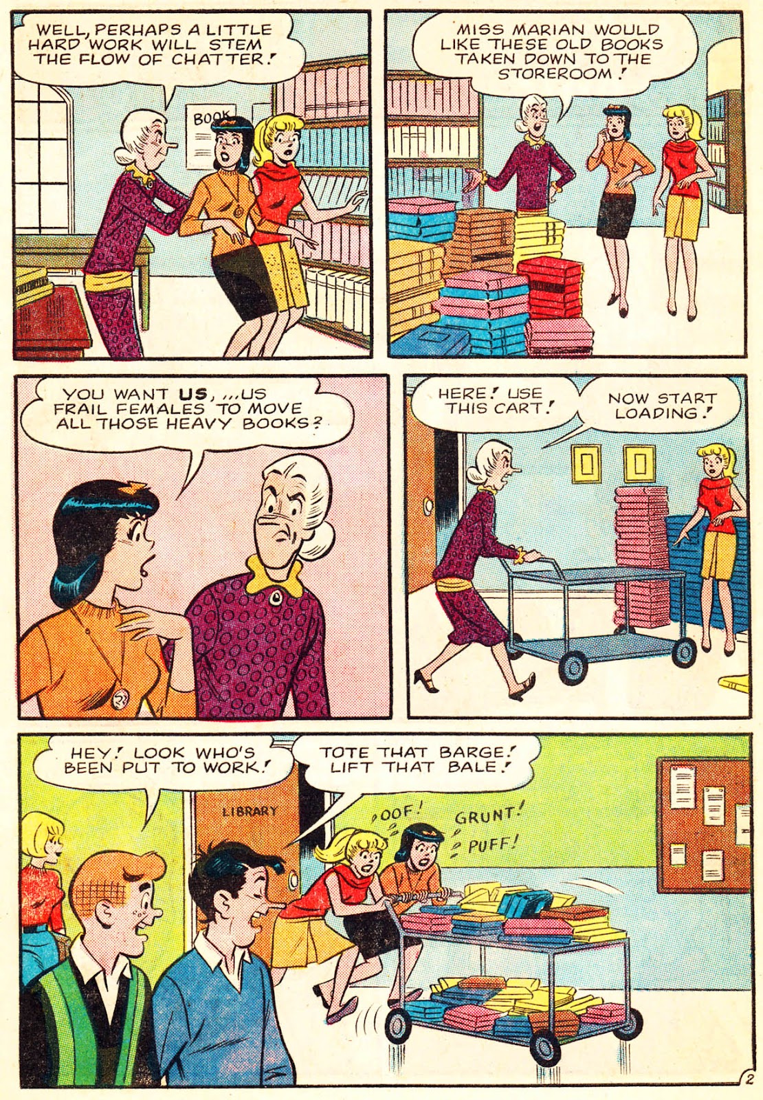 Archie's Girls Betty and Veronica issue 113 - Page 14