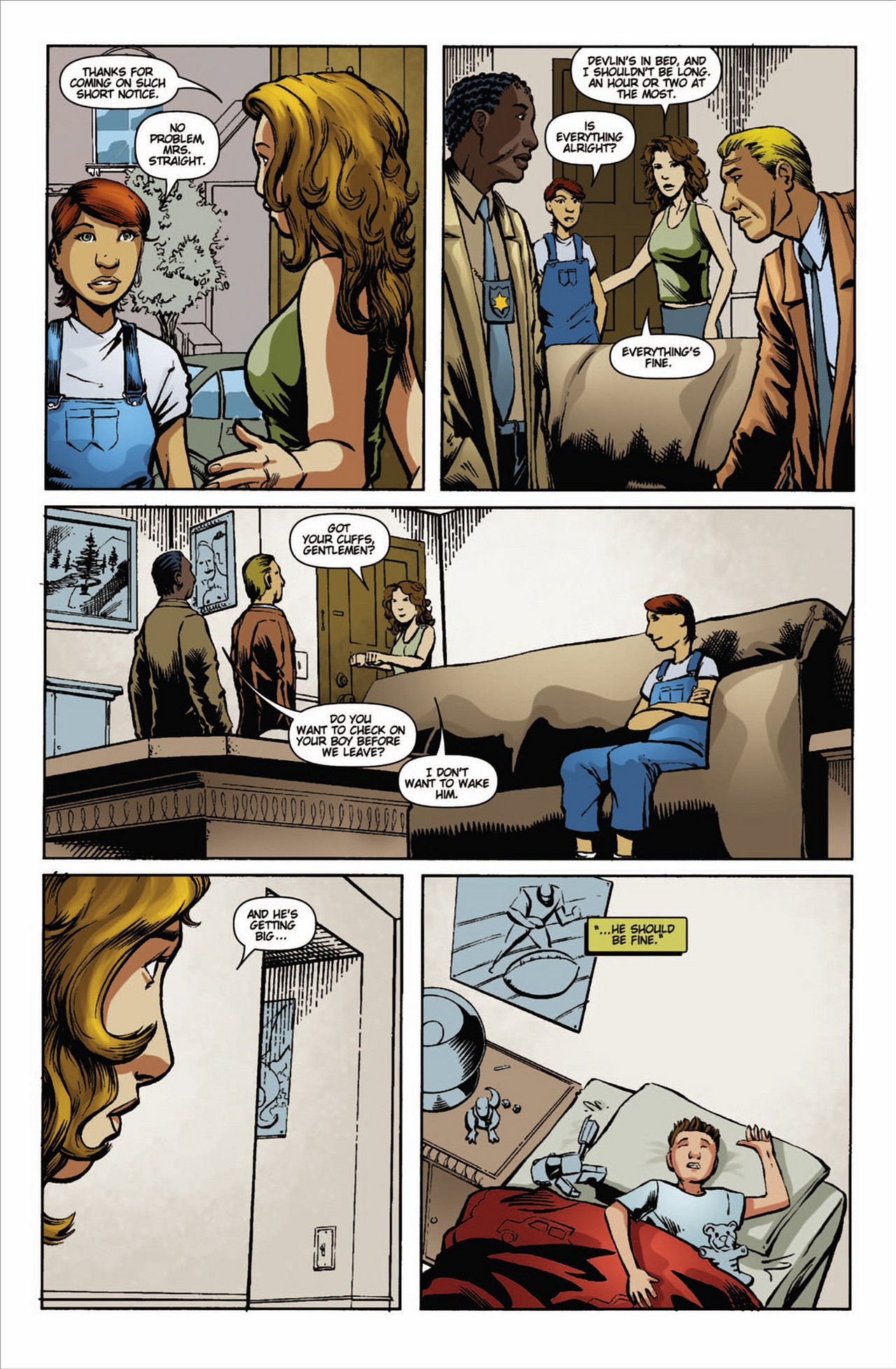 Read online Awakenings comic -  Issue # TPB (Part 1) - 83