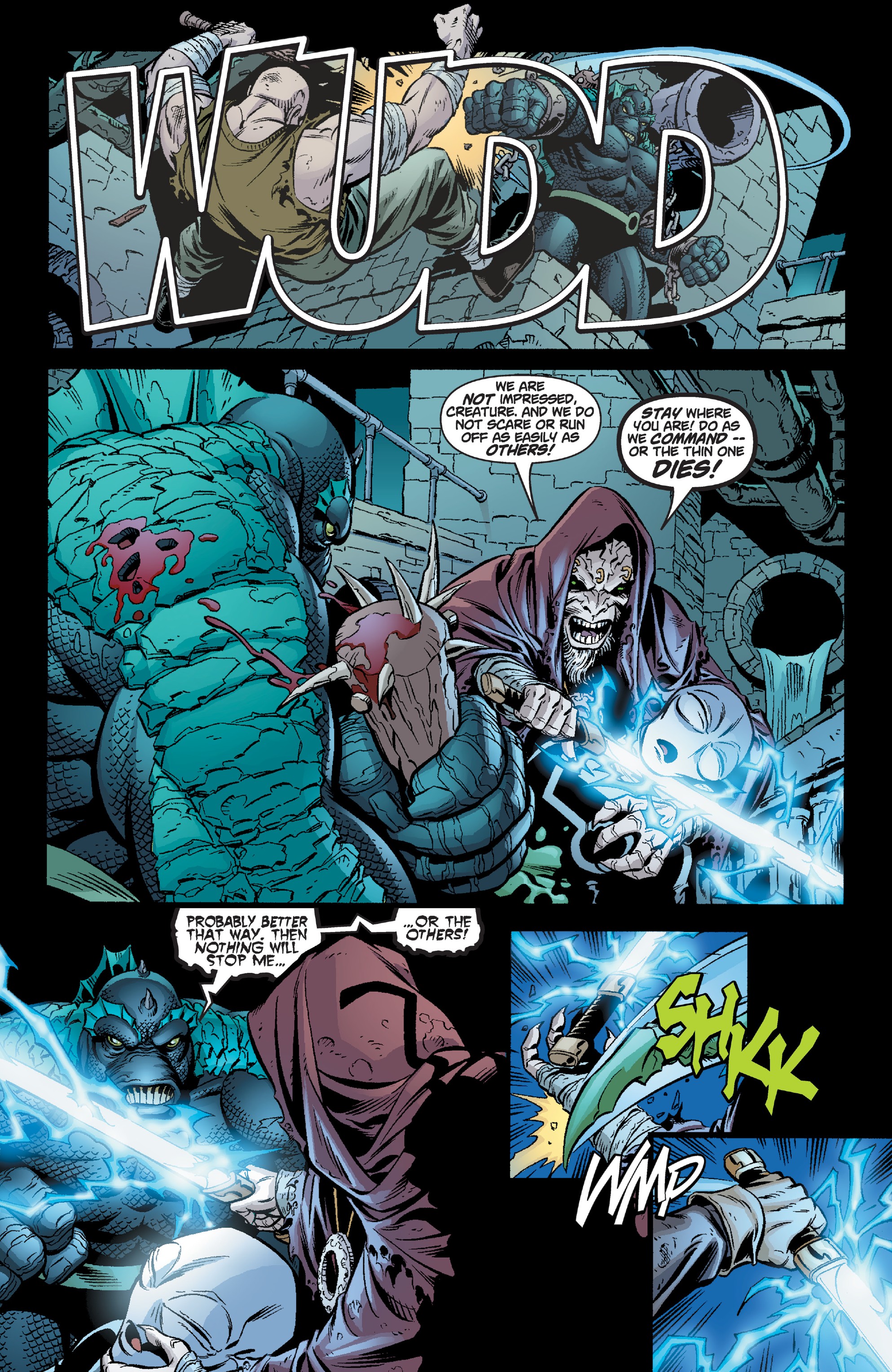 Read online Section Zero (2019) comic -  Issue #3 - 23