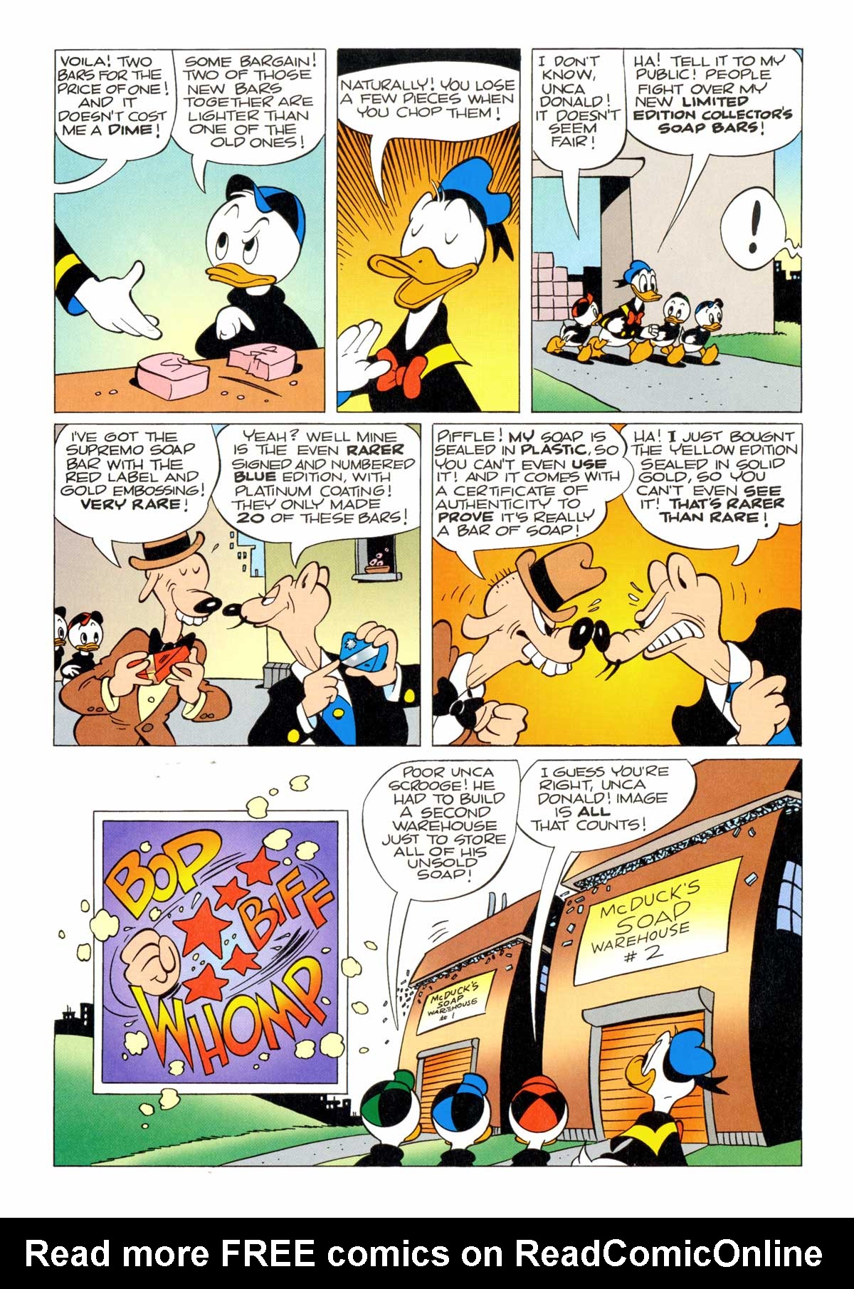 Read online Walt Disney's Comics and Stories comic -  Issue #659 - 62