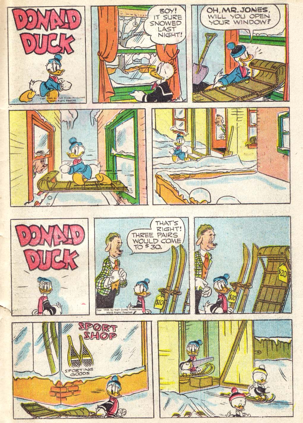 Read online Walt Disney's Comics and Stories comic -  Issue #89 - 33