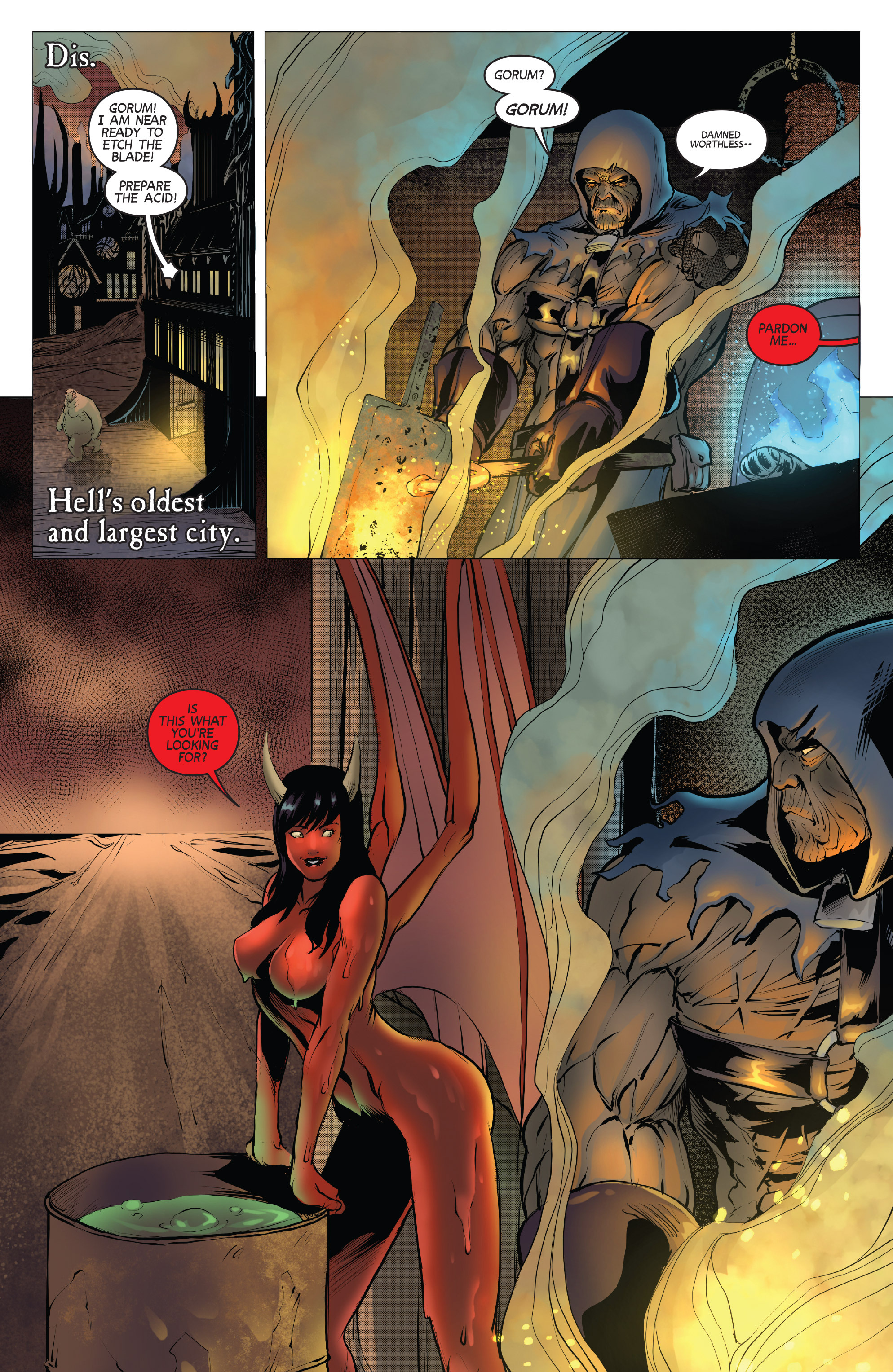 Read online Purgatori (2014) comic -  Issue #2 - 4