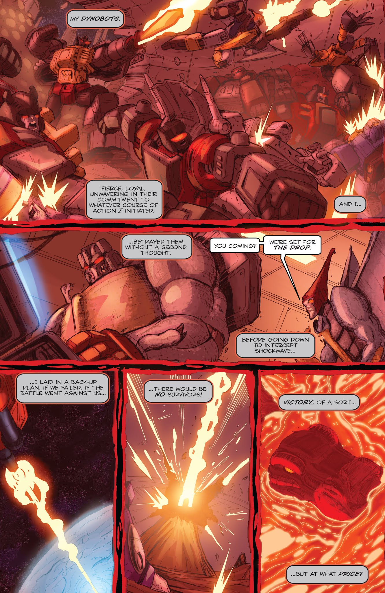 Read online Transformers: The IDW Collection comic -  Issue # TPB 3 (Part 4) - 21