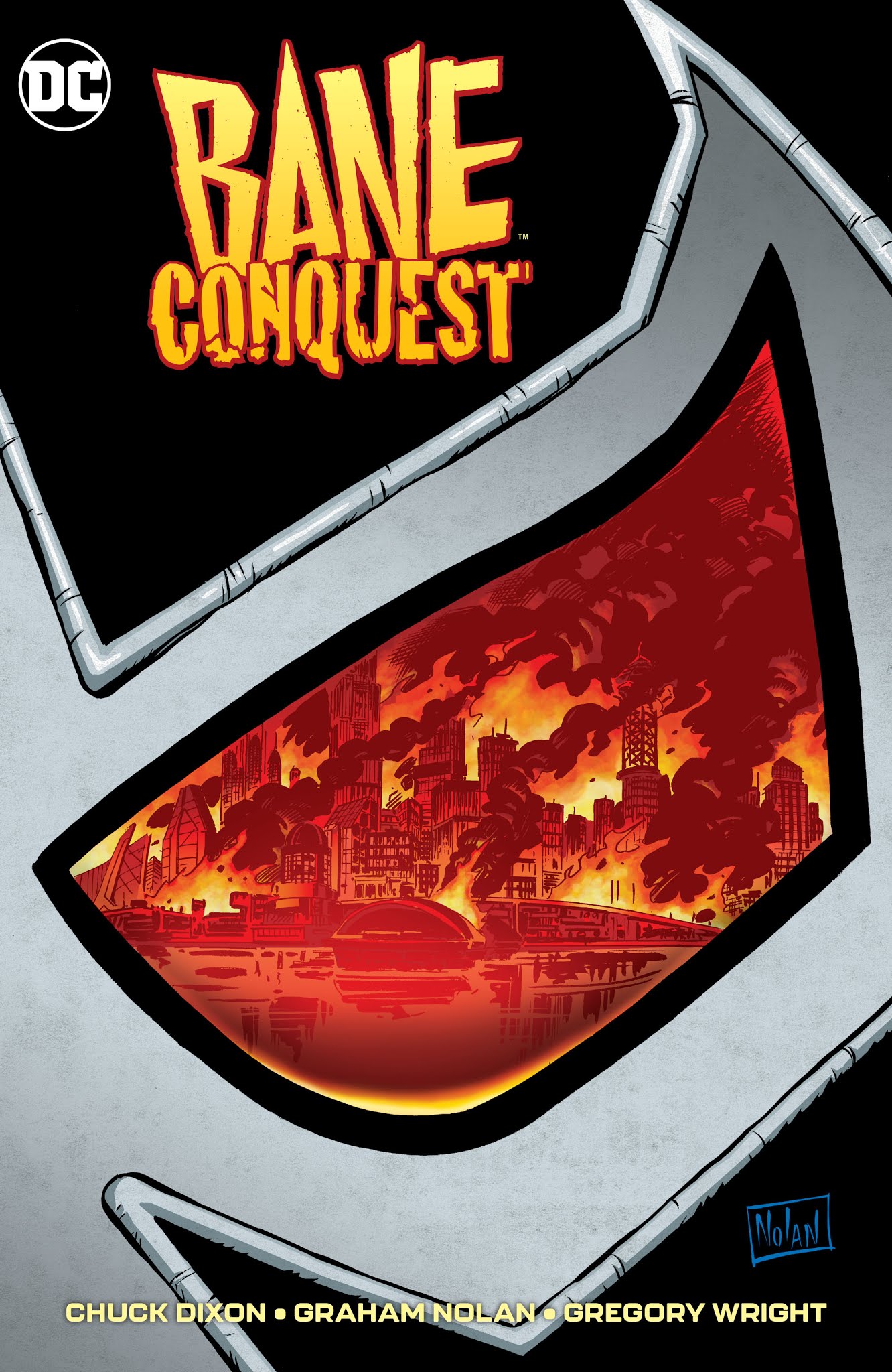 Read online Bane: Conquest comic -  Issue # _TPB (Part 1) - 1