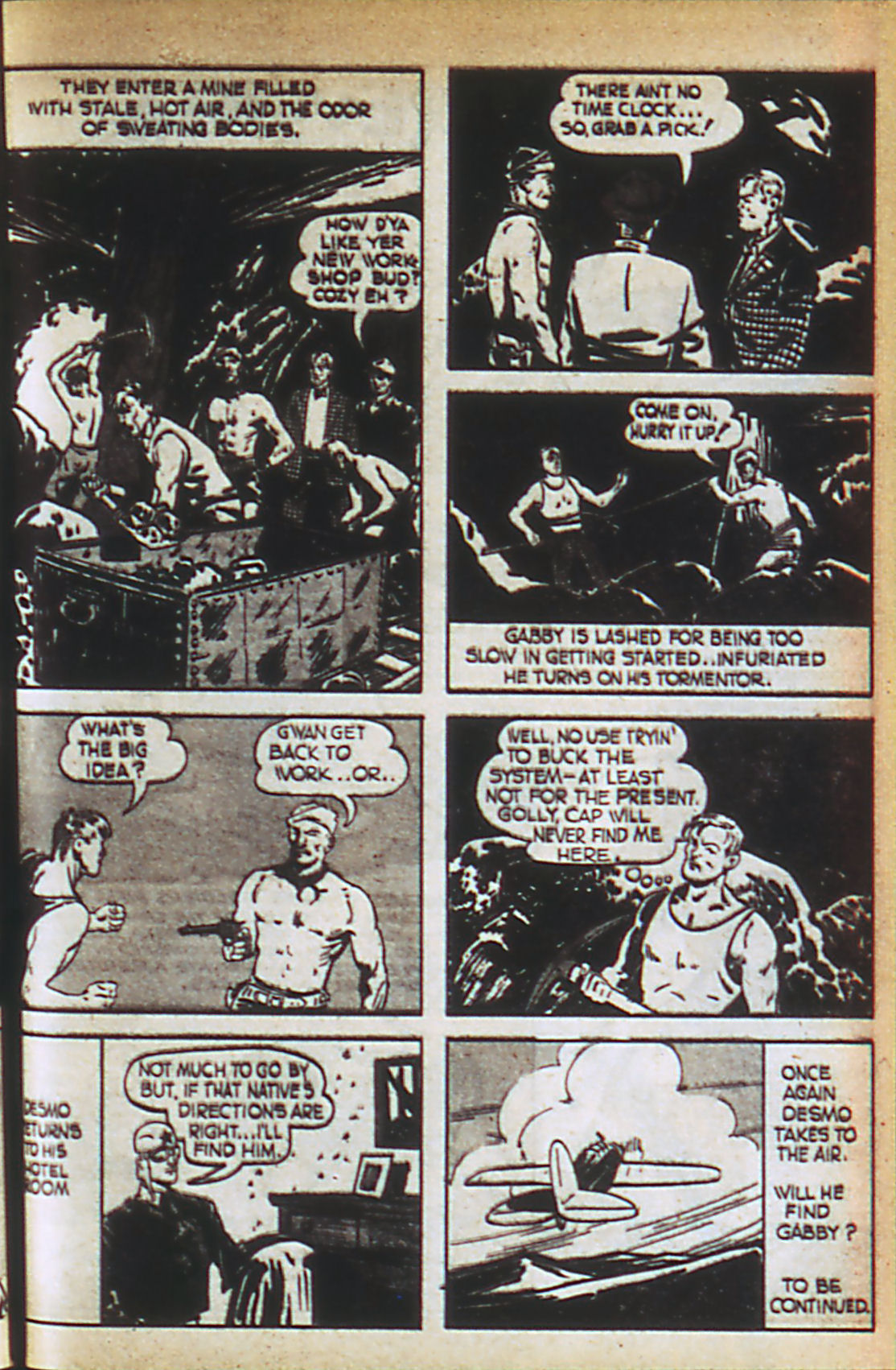 Read online Adventure Comics (1938) comic -  Issue #39 - 43