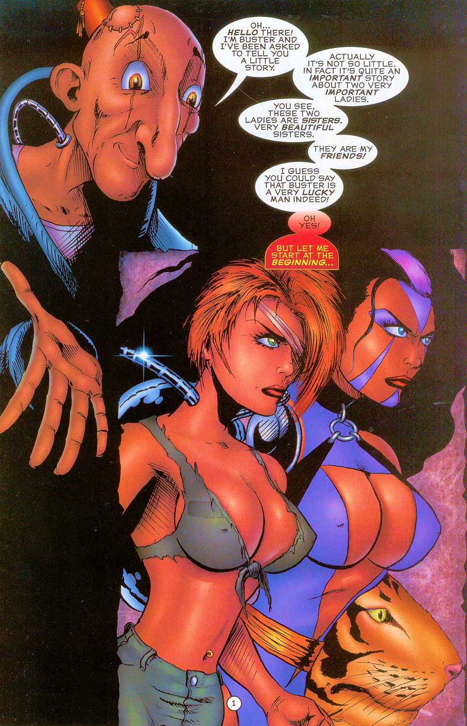 Read online Sisters of Mercy comic -  Issue #0 - 2