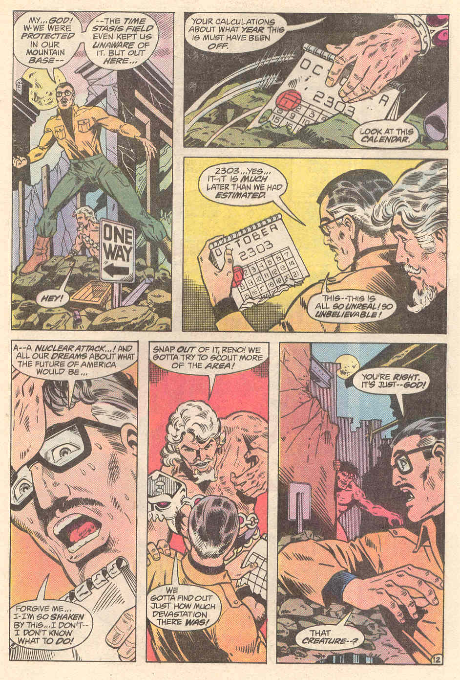 Read online Warlord (1976) comic -  Issue #80 - 12