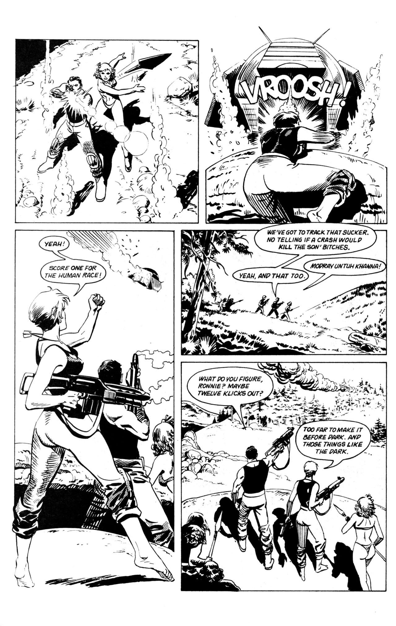 Read online The Time Jump War comic -  Issue #3 - 8