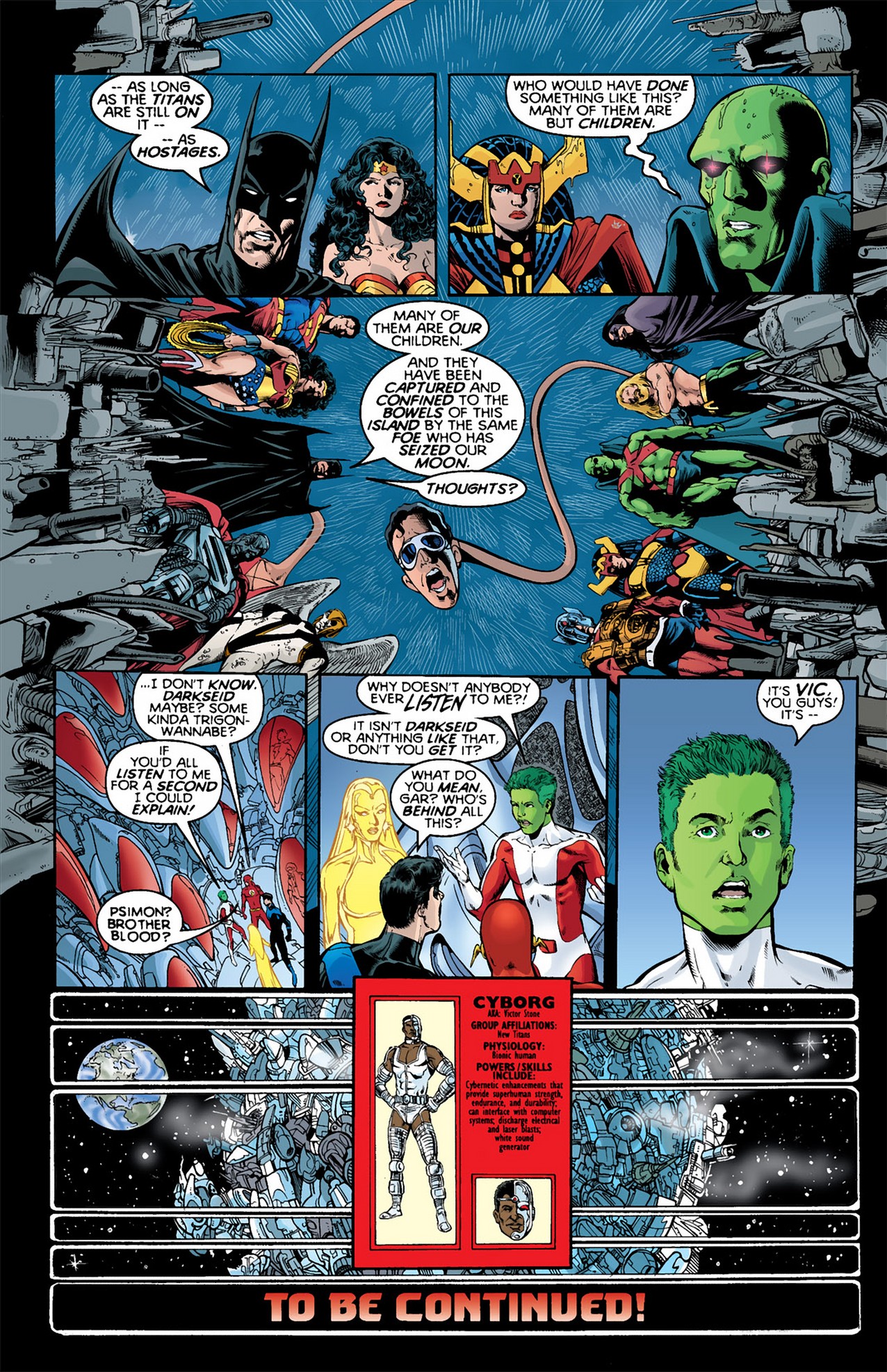 Read online JLA/Titans comic -  Issue #1 - 33