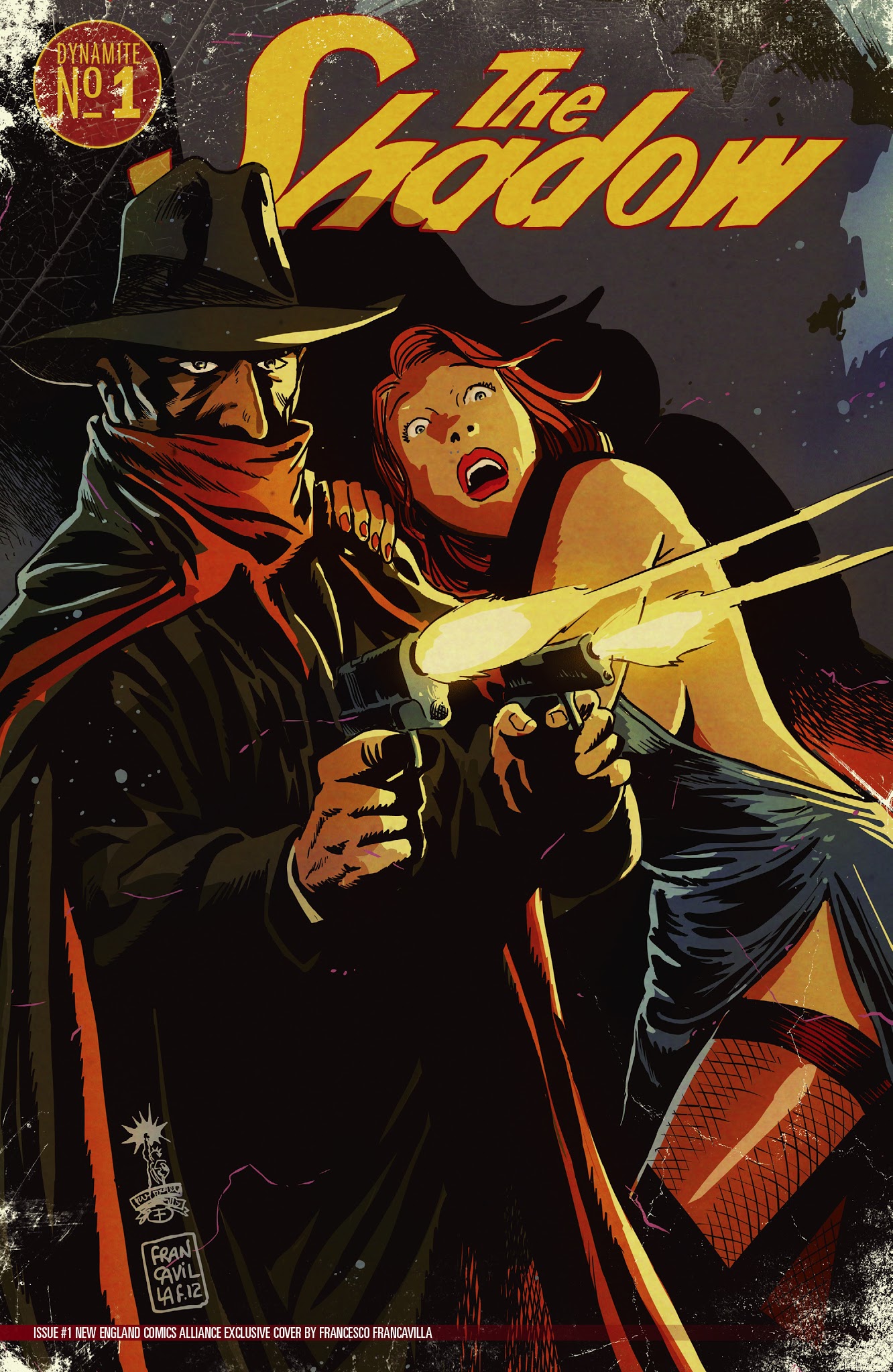Read online The Shadow (2012) comic -  Issue # TPB 1 - 158