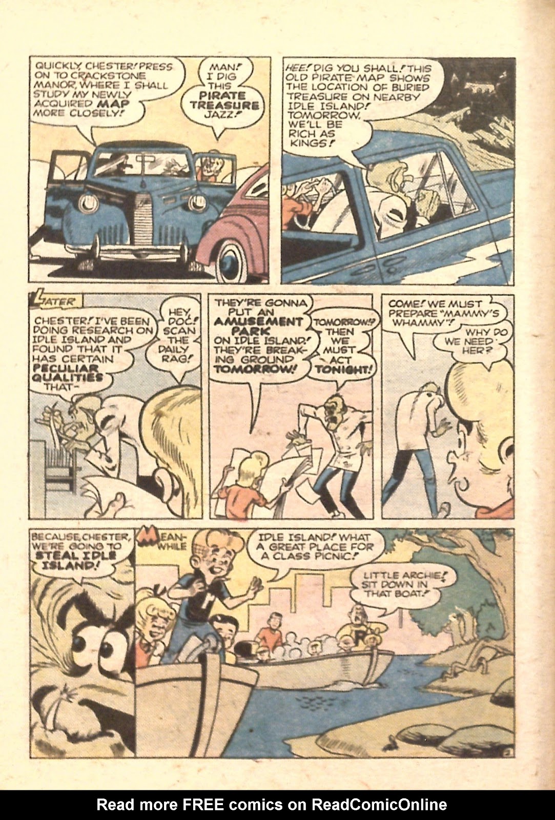 Archie...Archie Andrews, Where Are You? Digest Magazine issue 7 - Page 98