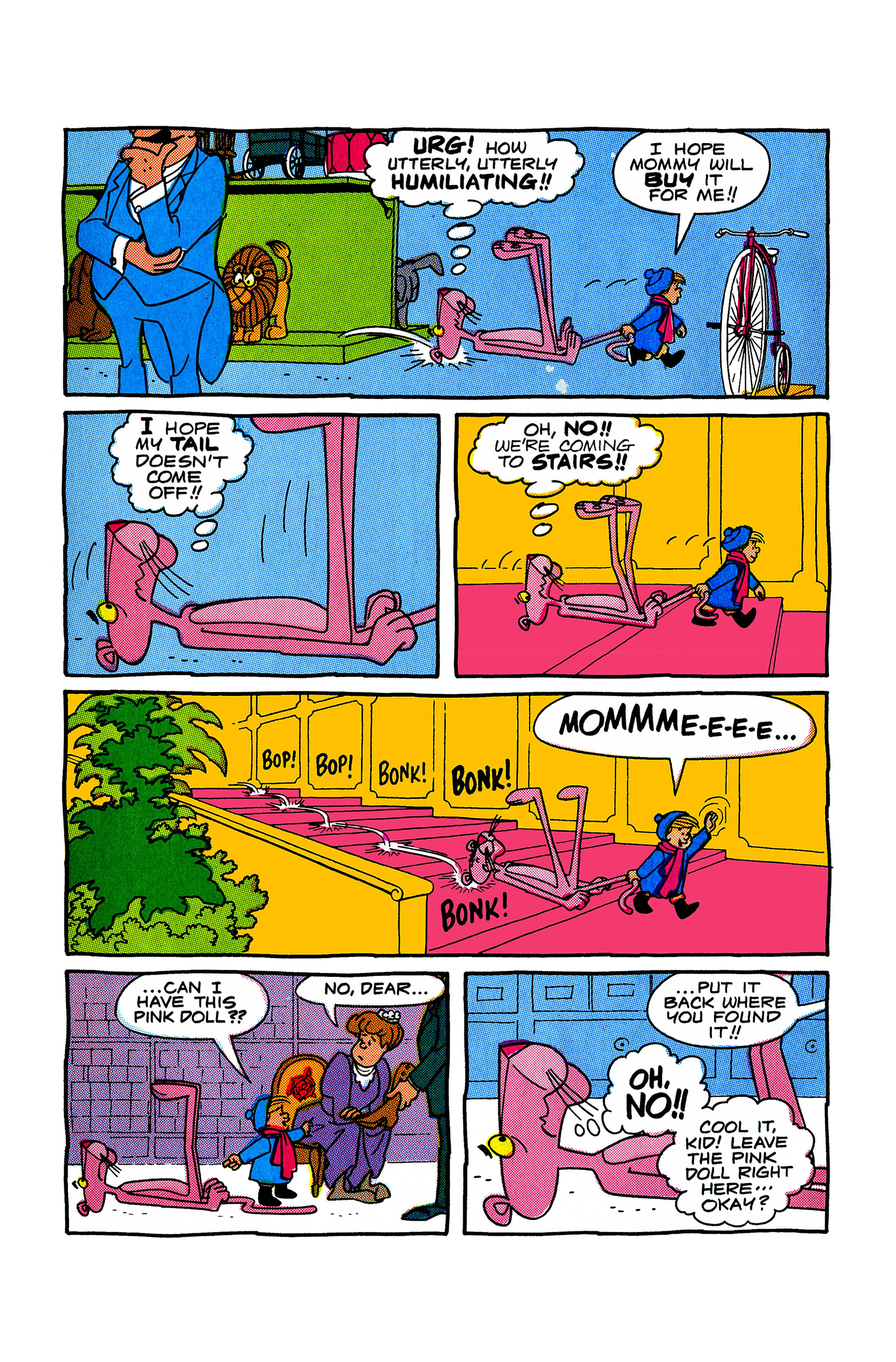 Read online Pink Panther Classic comic -  Issue #5 - 14