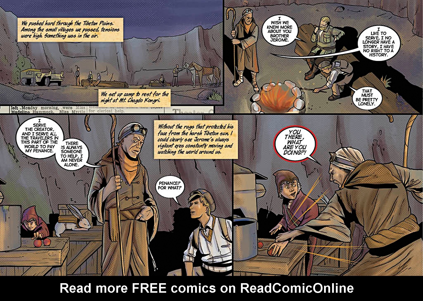 Read online The Adventures of the 19XX comic -  Issue #3 - 73