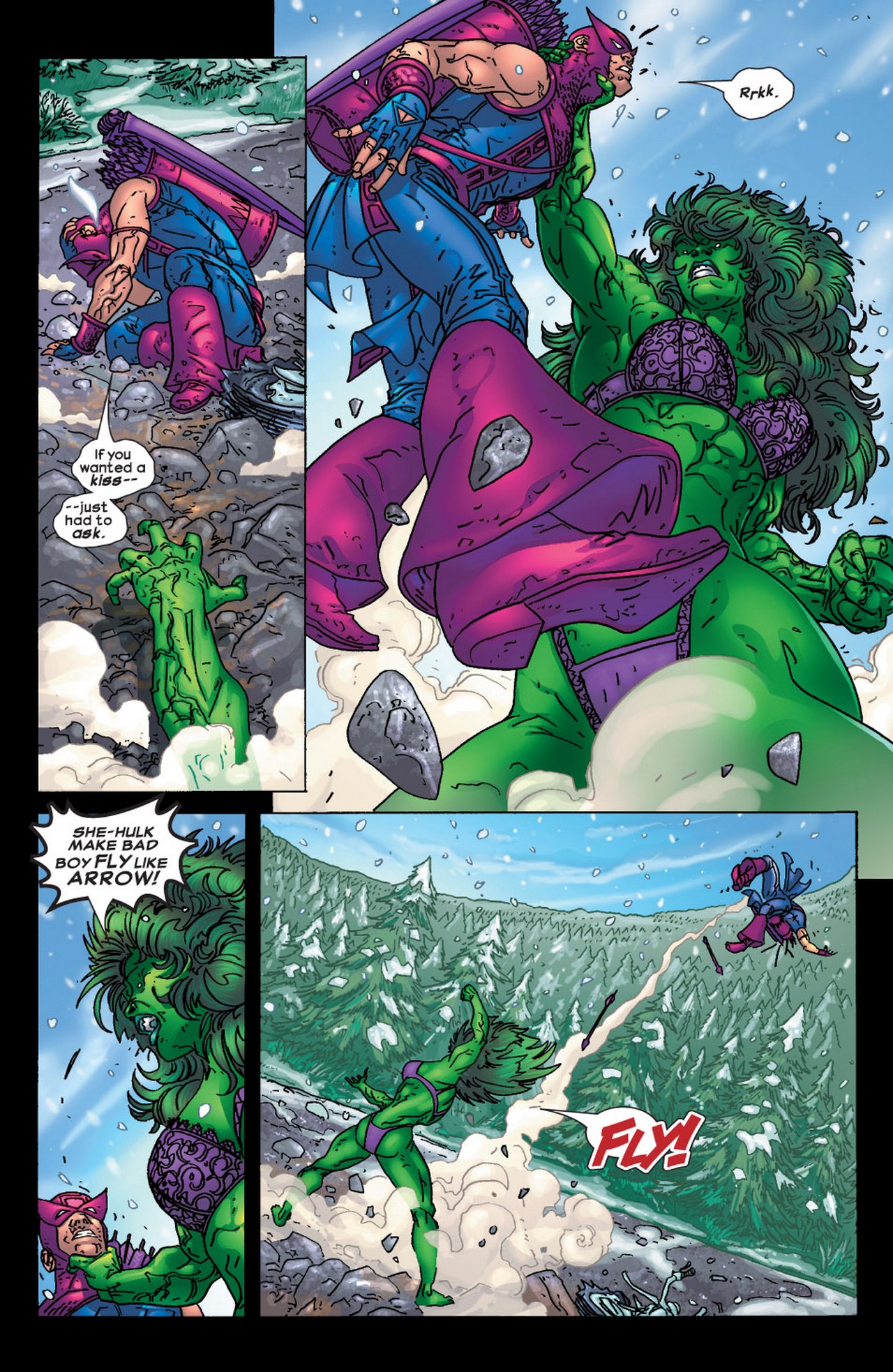 Read online Avengers (1998) comic -  Issue #74 - 7