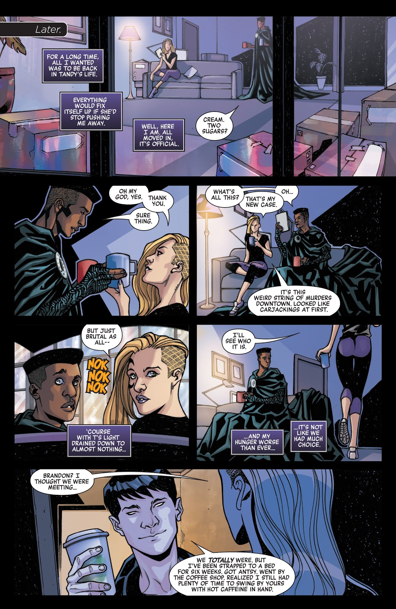 Read online Cloak and Dagger (2018) comic -  Issue #6 - 21