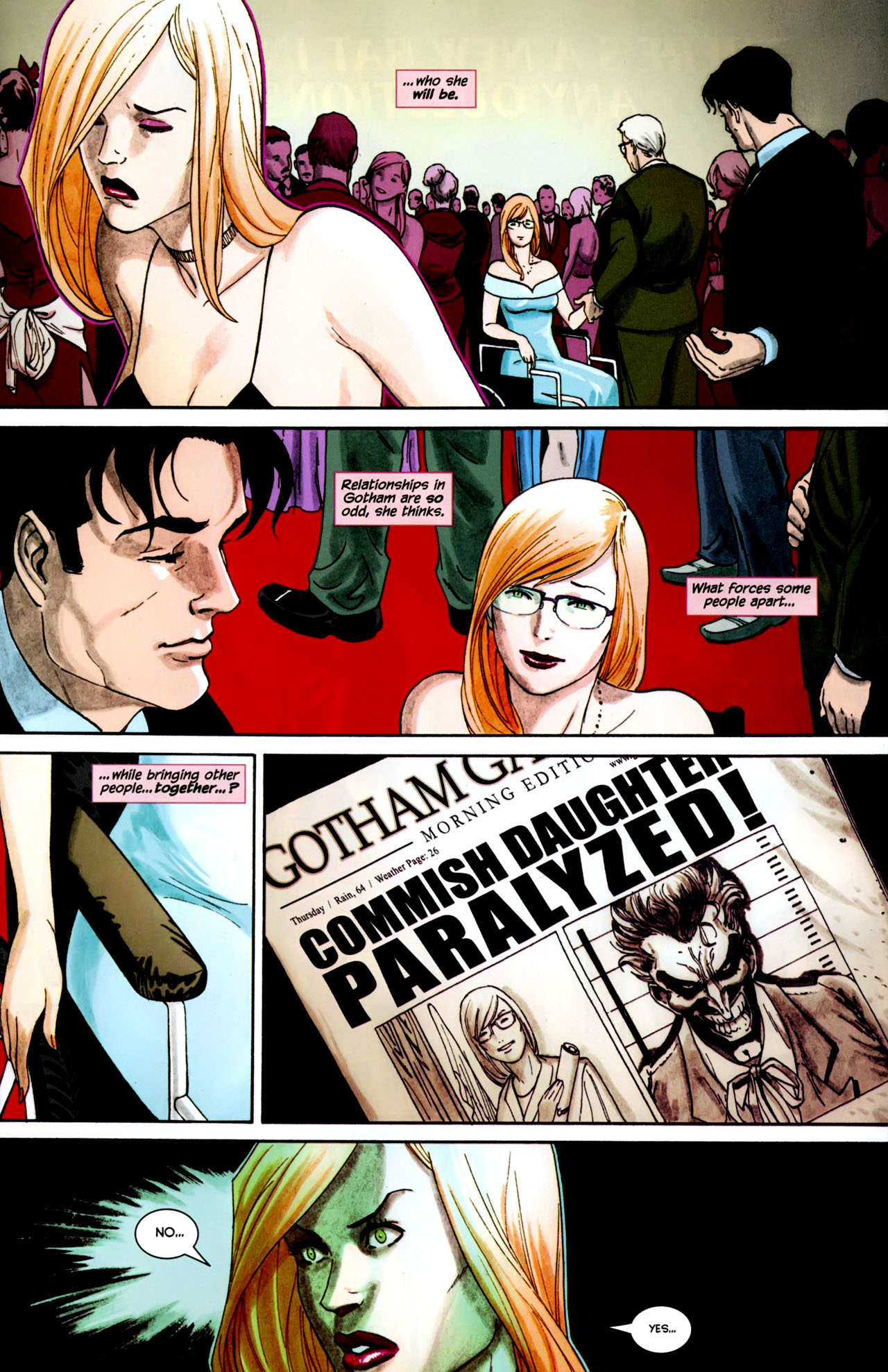 Read online Gotham Gazette comic -  Issue # Issue Batman Alive - 21