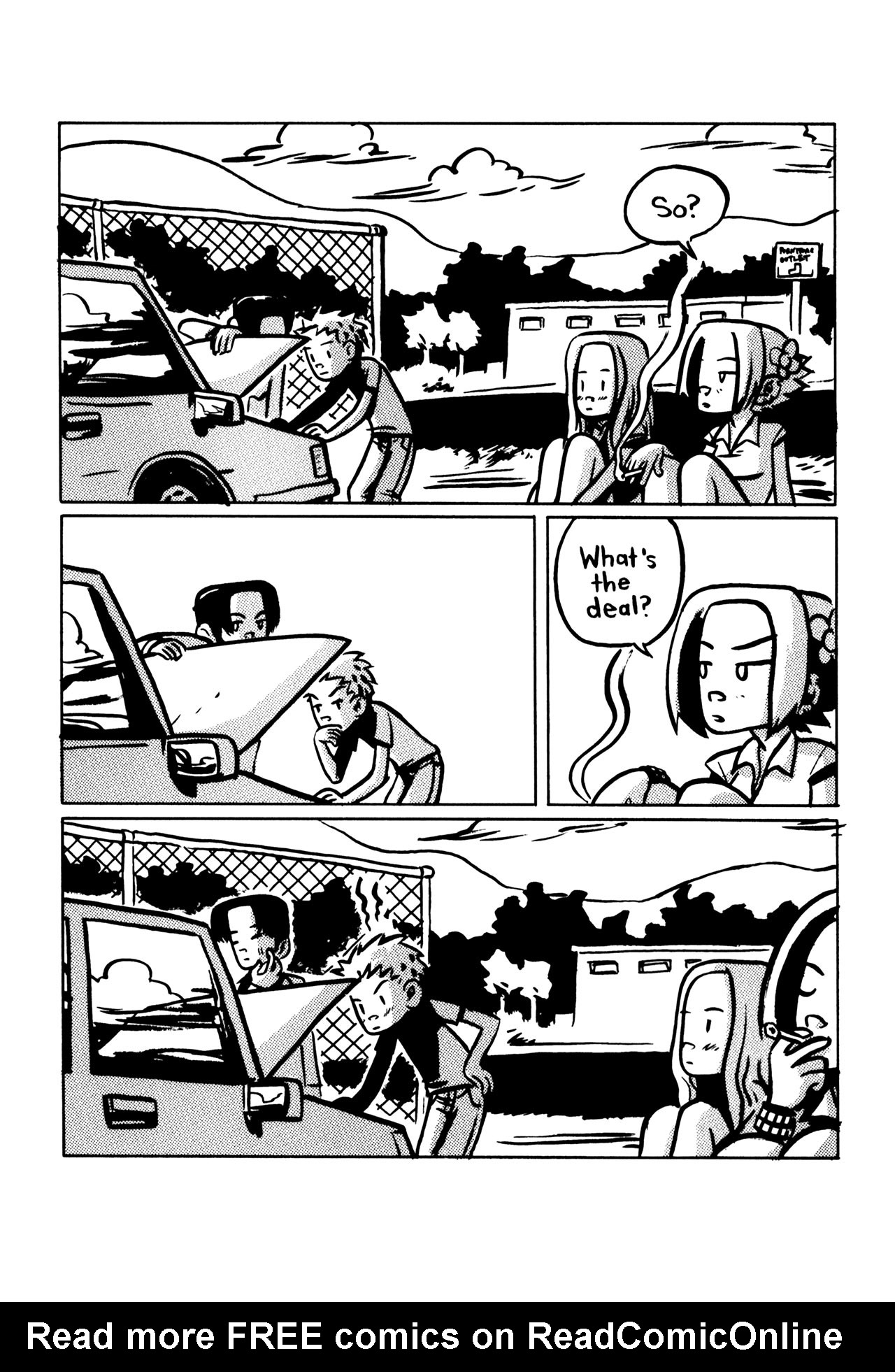 Read online Lost at Sea comic -  Issue # TPB 1 - 91