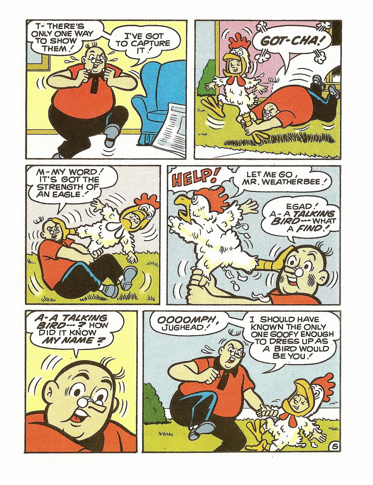 Read online Jughead's Double Digest Magazine comic -  Issue #69 - 123