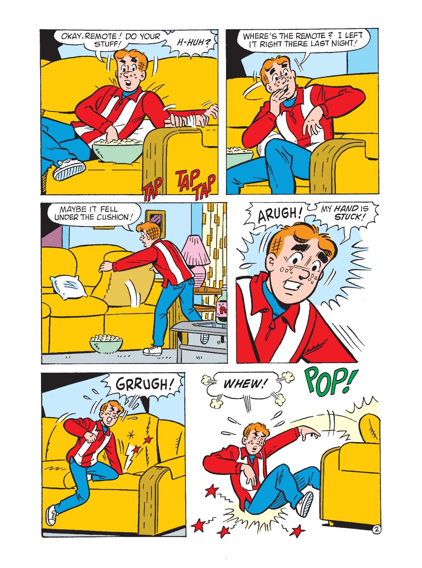 Read online Archie's Double Digest Magazine comic -  Issue #236 - 59