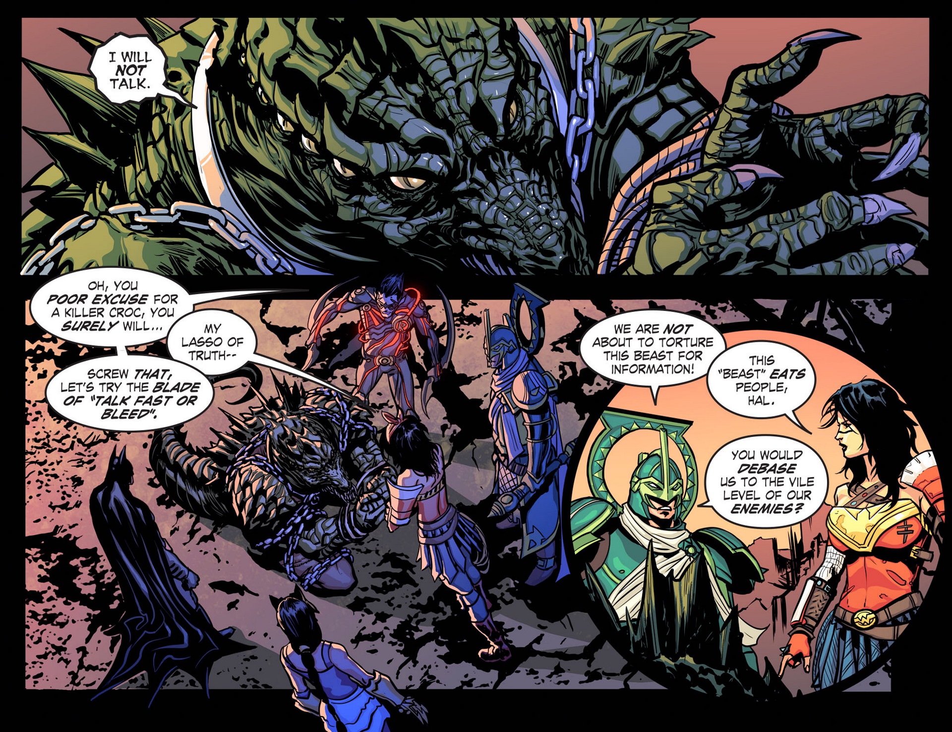 Read online Infinite Crisis: Fight for the Multiverse [I] comic -  Issue #26 - 6