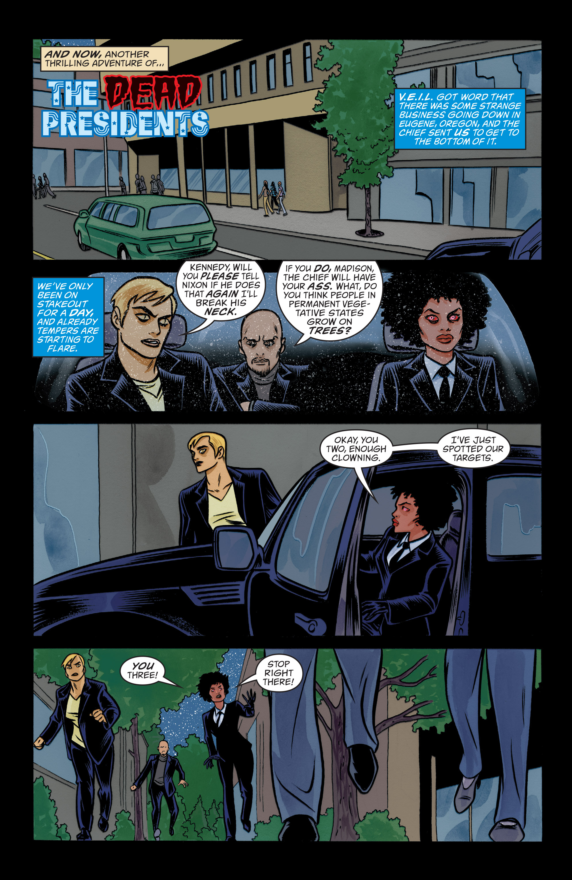 Read online iZombie comic -  Issue #15 - 18