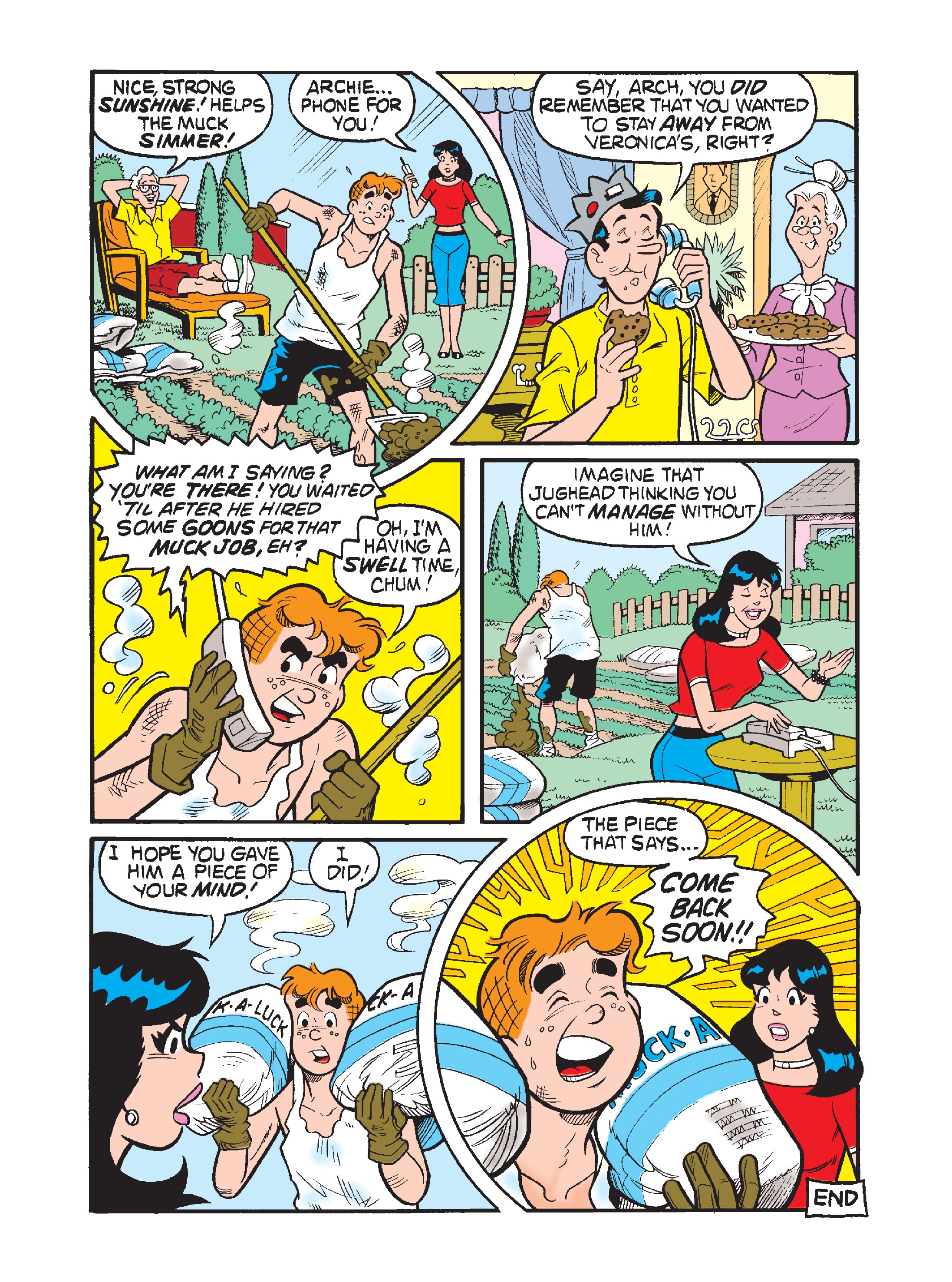 Read online Archie 1000 Page Comics Explosion comic -  Issue # TPB (Part 6) - 96