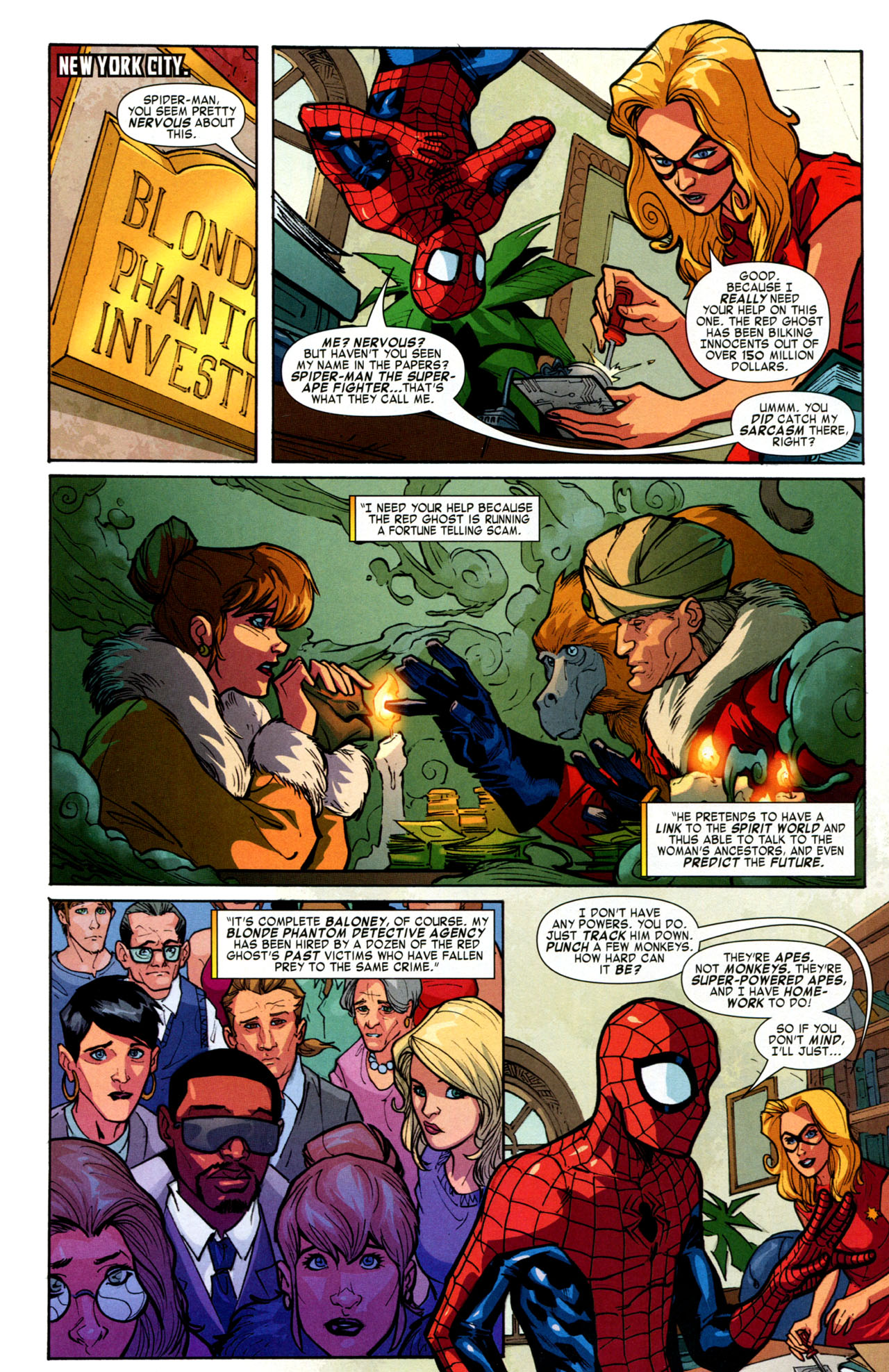 Read online Marvel Adventures Spider-Man (2010) comic -  Issue #20 - 15