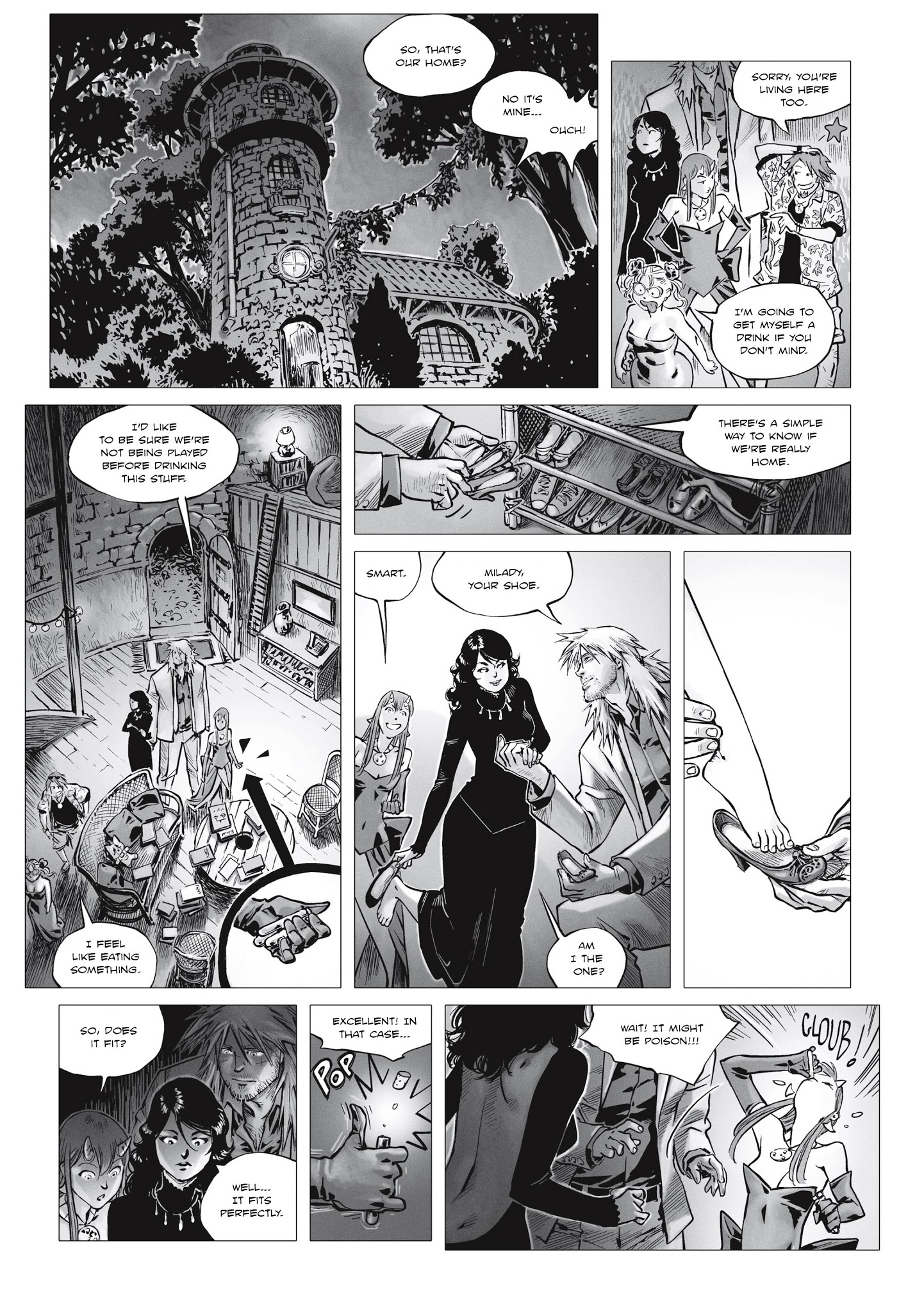 Read online Freaks' Squeele comic -  Issue #5 - 132