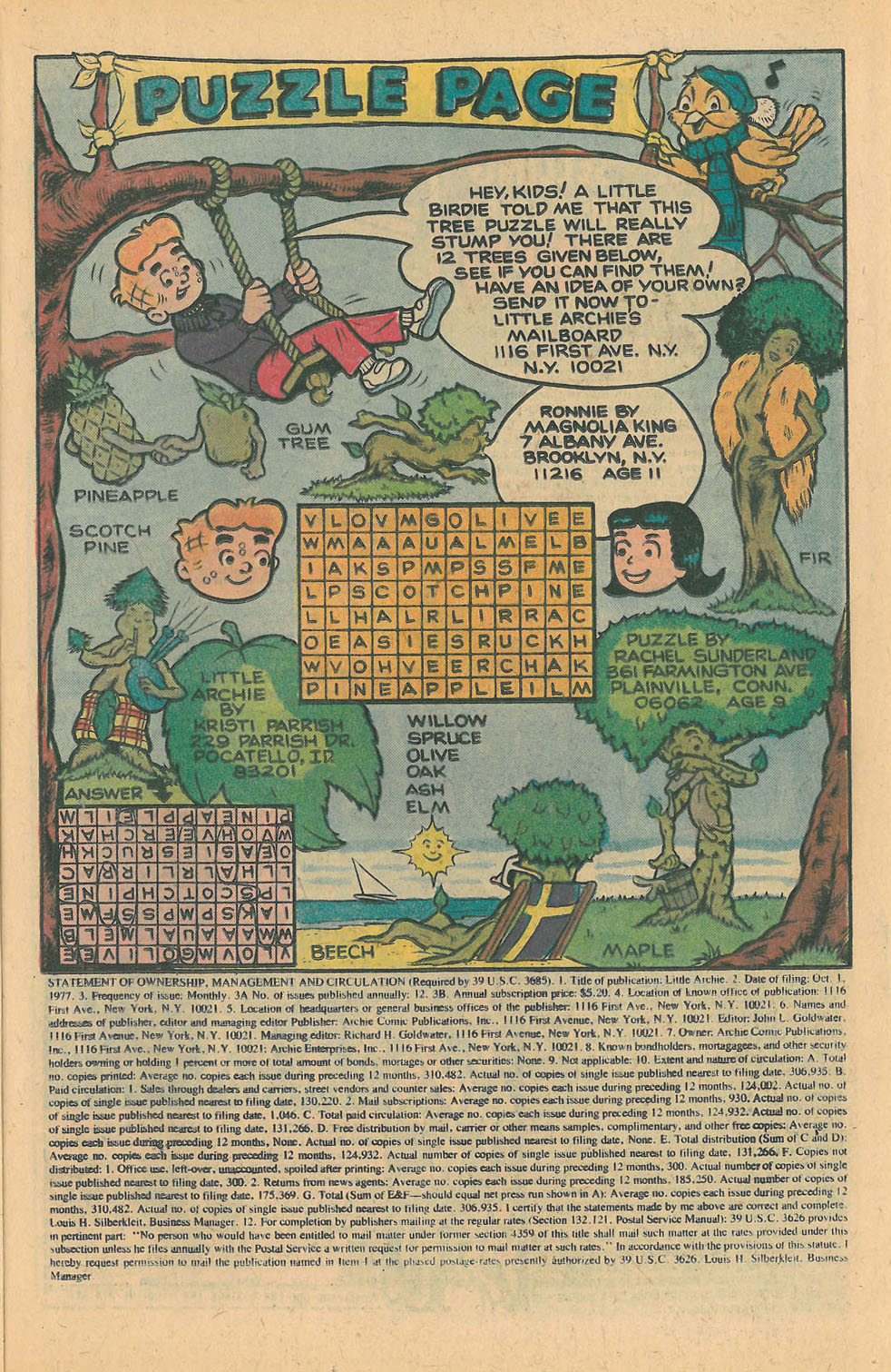 Read online The Adventures of Little Archie comic -  Issue #129 - 11
