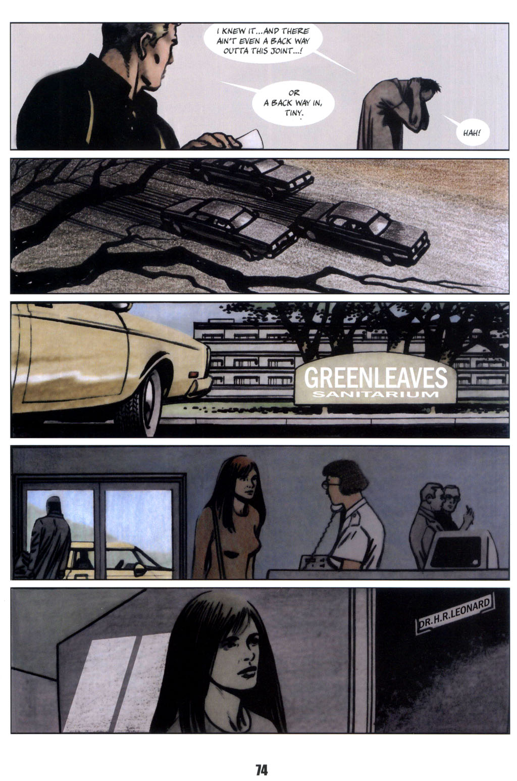 Read online Kickback comic -  Issue # TPB - 75