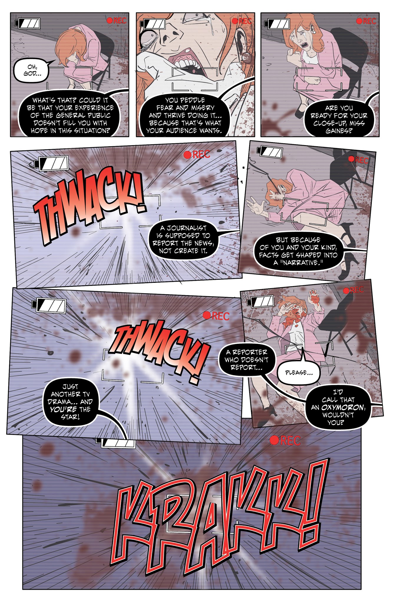 Read online Oxymoron: The Loveliest Nightmare comic -  Issue #3 - 9