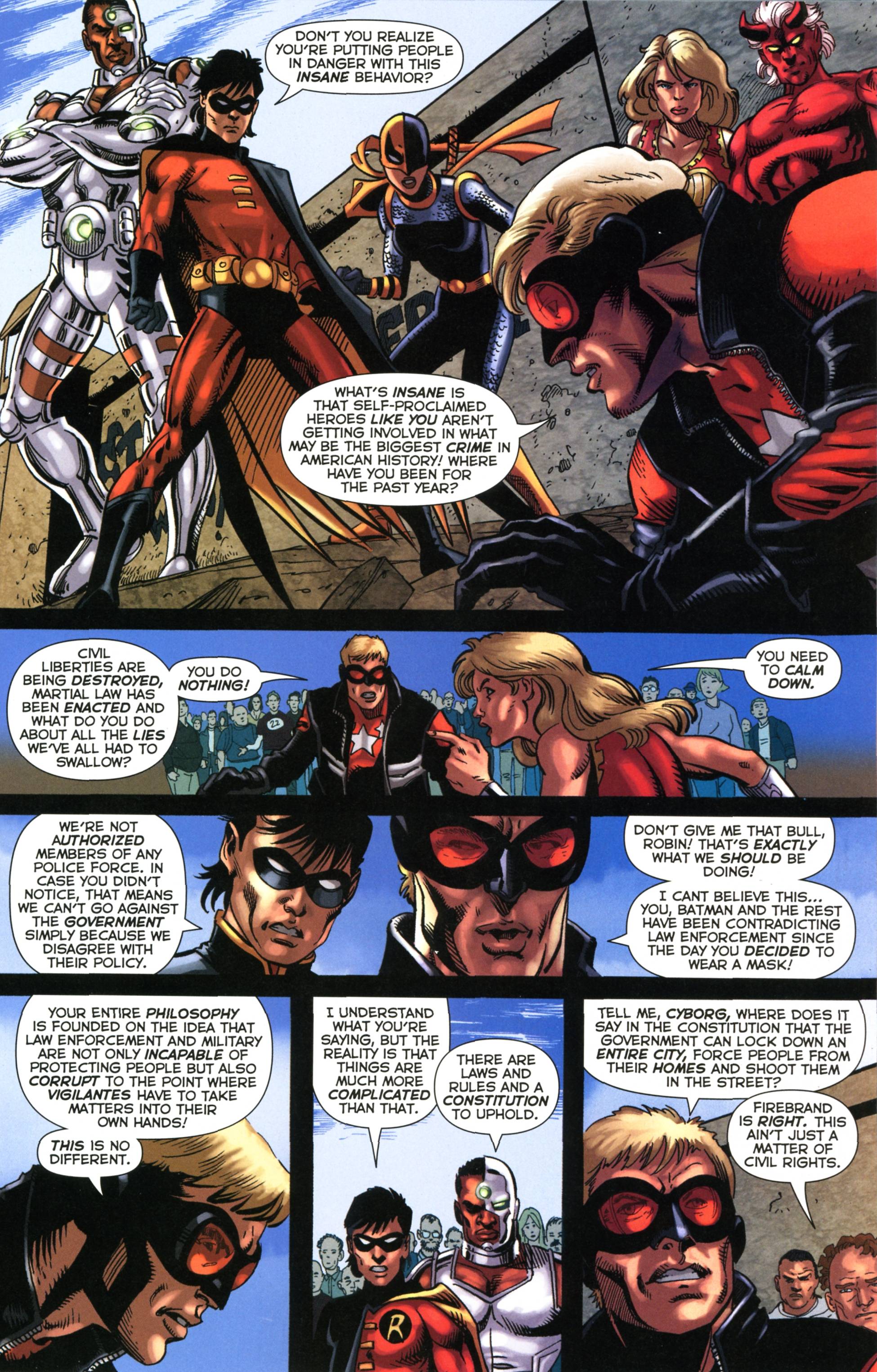 Read online Crisis Aftermath: The Battle for Bludhaven comic -  Issue #3 - 7